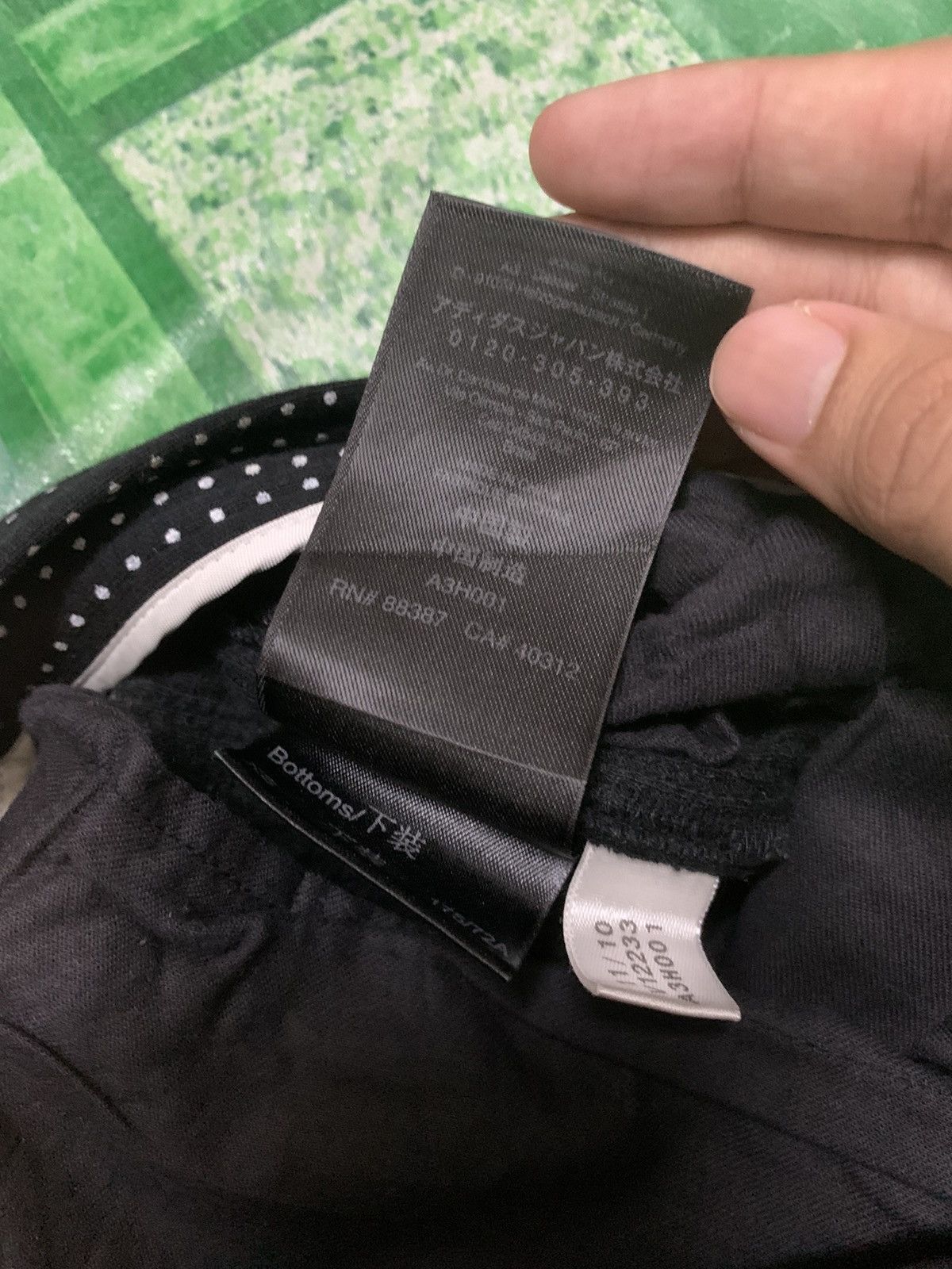 Adidas Adidas Y-3 x Yohji Yamamoto Pants Size 29" - 13 Thumbnail