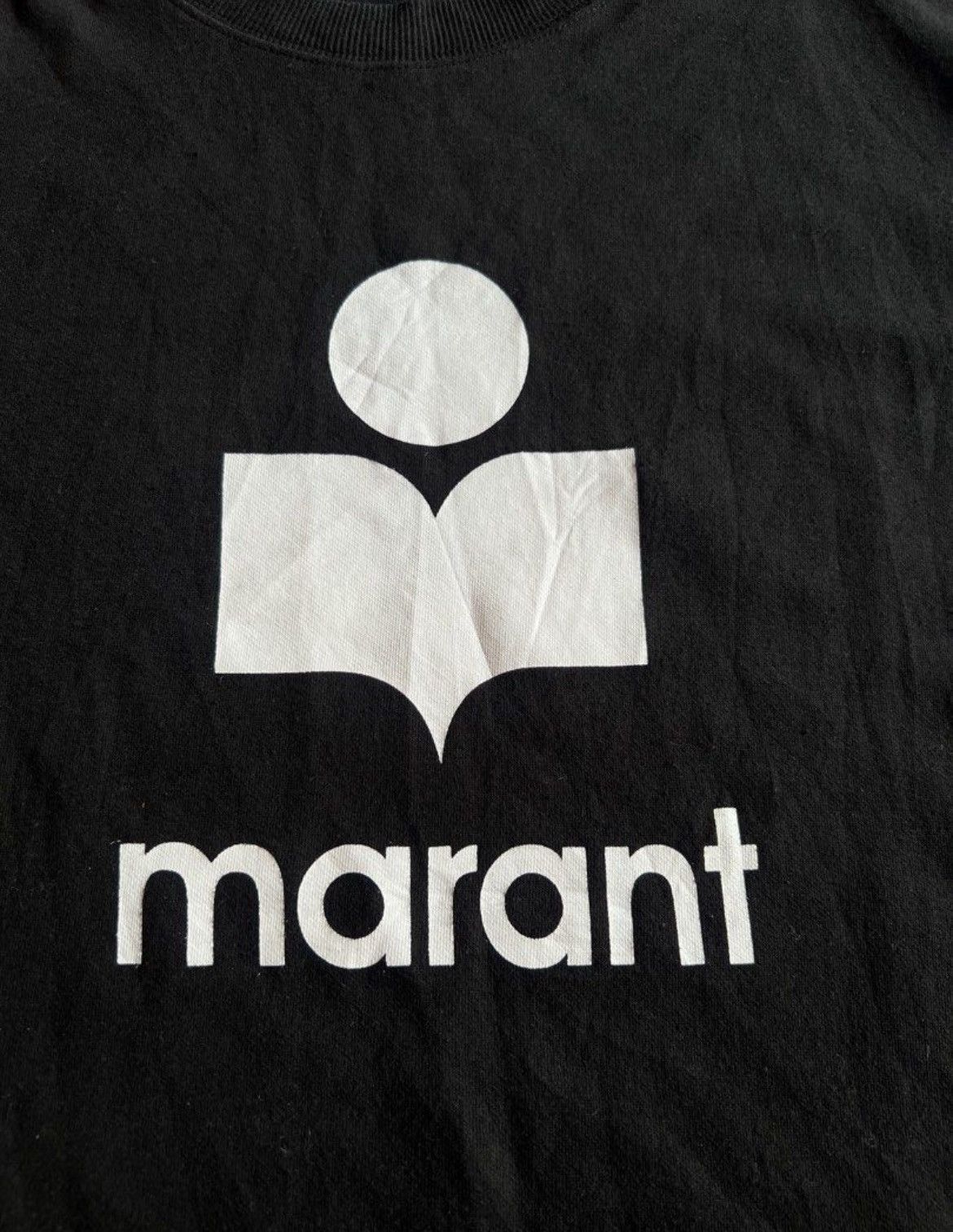 Isabel Marant Isabel Marant Big Logo Sweatshirt Size US S / EU 44-46 / 1 - 3 Thumbnail