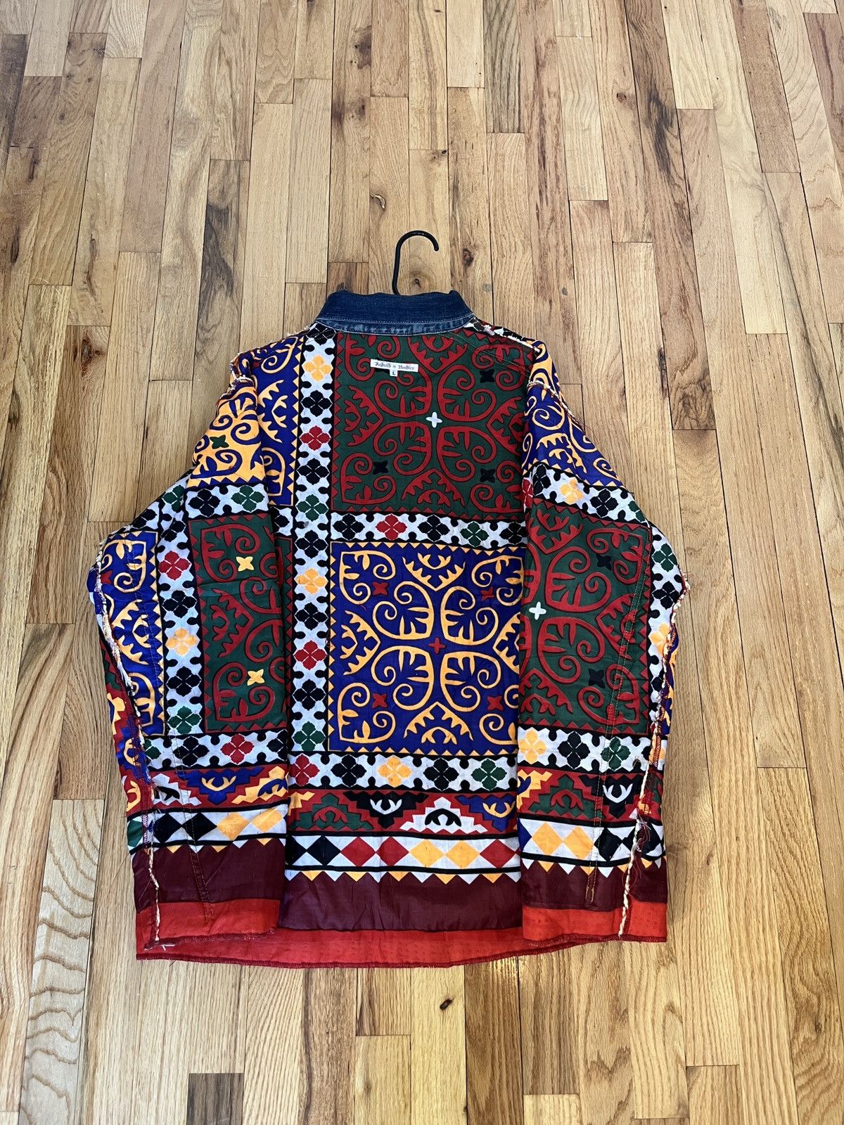 Needles Needles Rebuild Reversible Denim Jacket Size US L / EU 52-54 / 3 - 4 Thumbnail