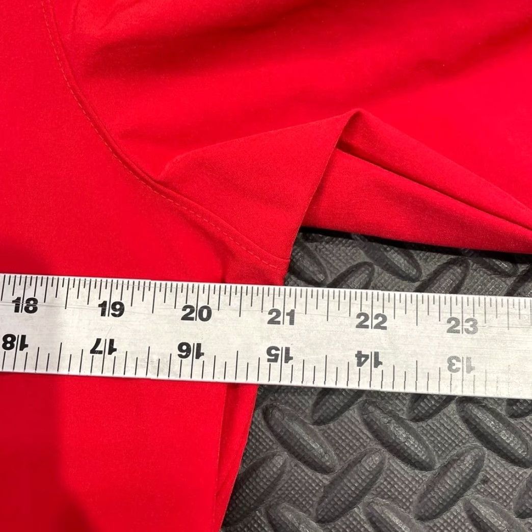 Under Armour Under Armour DC Defenders Red Half Zip Athletic Pullover Light Weight Sweater S Mens Red Half Zip Sweatshirt Shirt Size US S / EU 44-46 / 1 - 5 Thumbnail