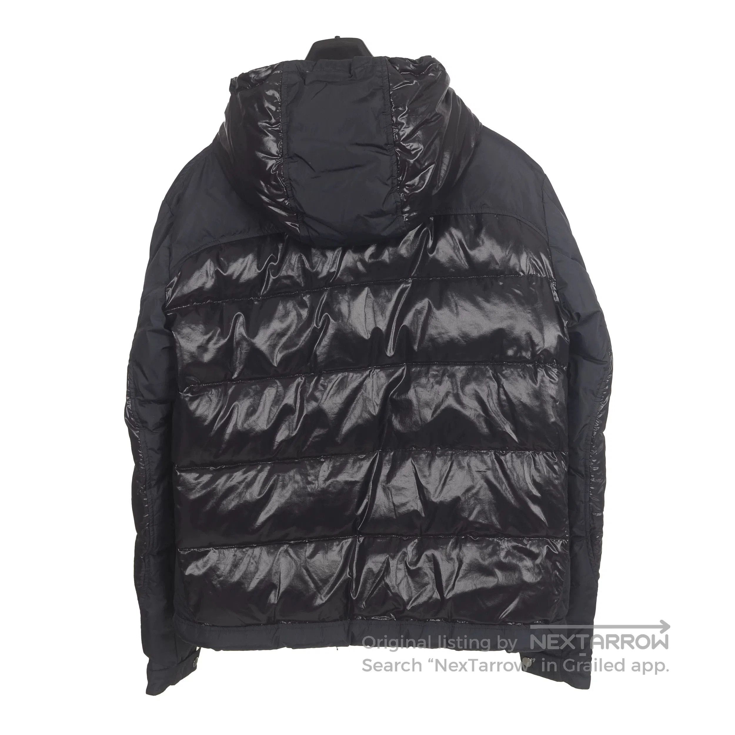 Gucci Gucci Black Puffer Jacket with Hood. Size XS / US 0-2 / IT 36-38 - 1 Thumbnail