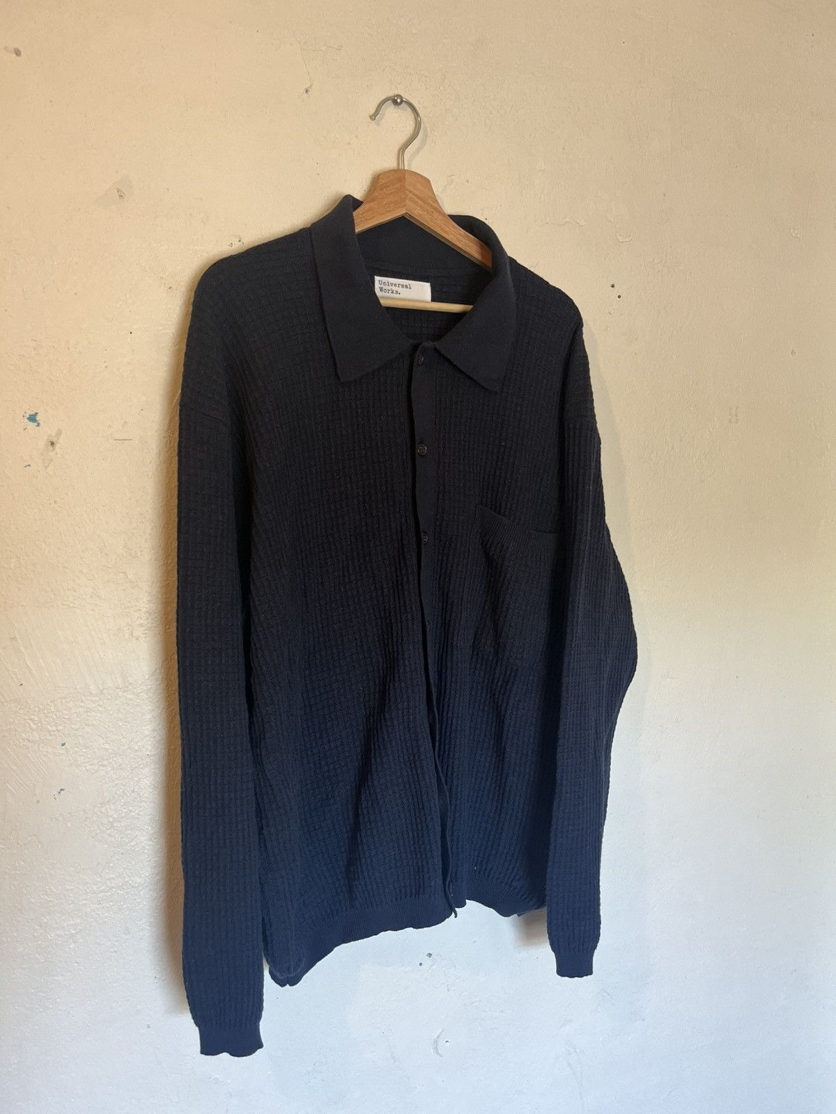 Universal Works Universal Works Cardigan Sweater Size US XL / EU 56 / 4 - 2 Thumbnail