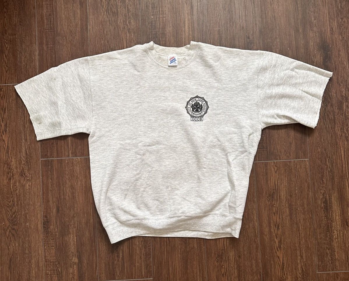 Vintage NYPD Cutoff sweater