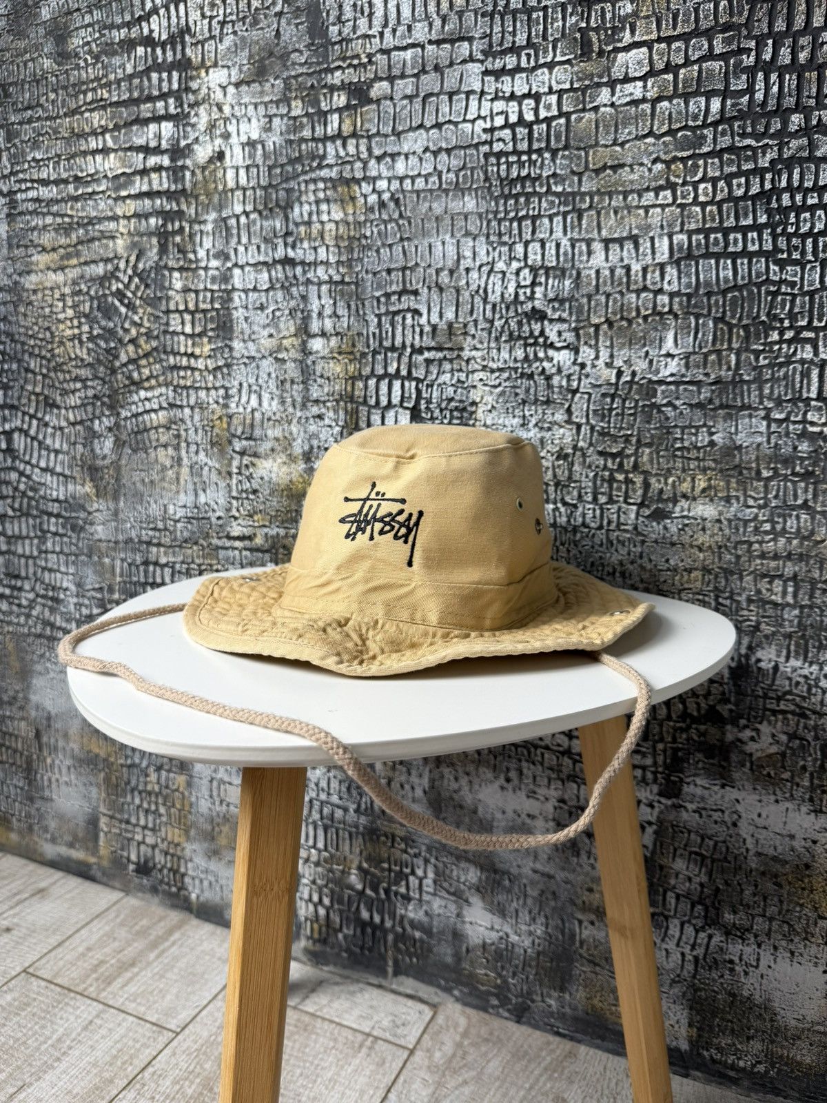 Stussy Vintage Stussy Bucket Hat Size ONE SIZE - 4 Thumbnail