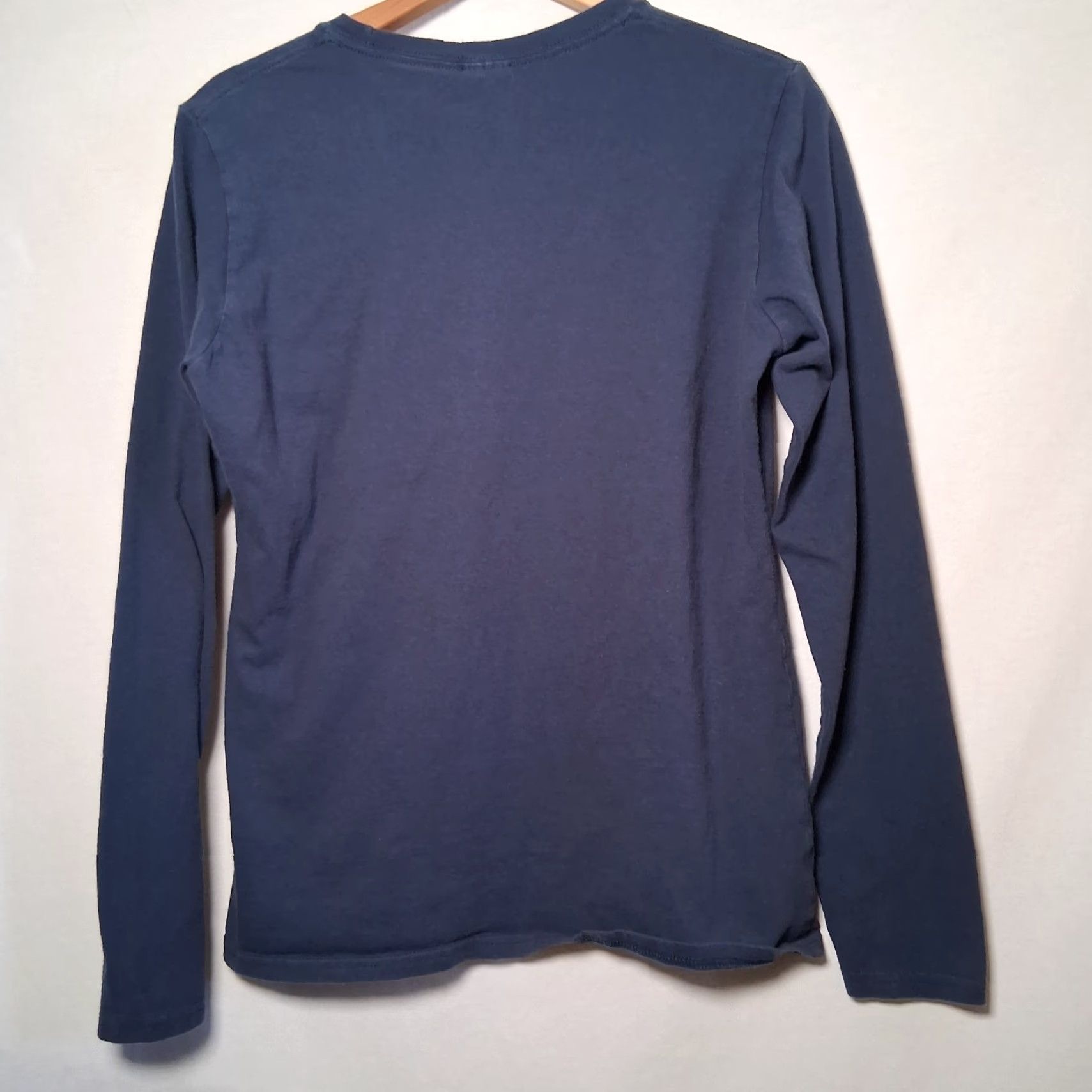 Port & Company Port & Company Shirt Long Sleeve Women M Blue Mushroom Festival Eugene Oregon 2018 READ Size M / US 6-8 / IT 42-44 - 4 Thumbnail