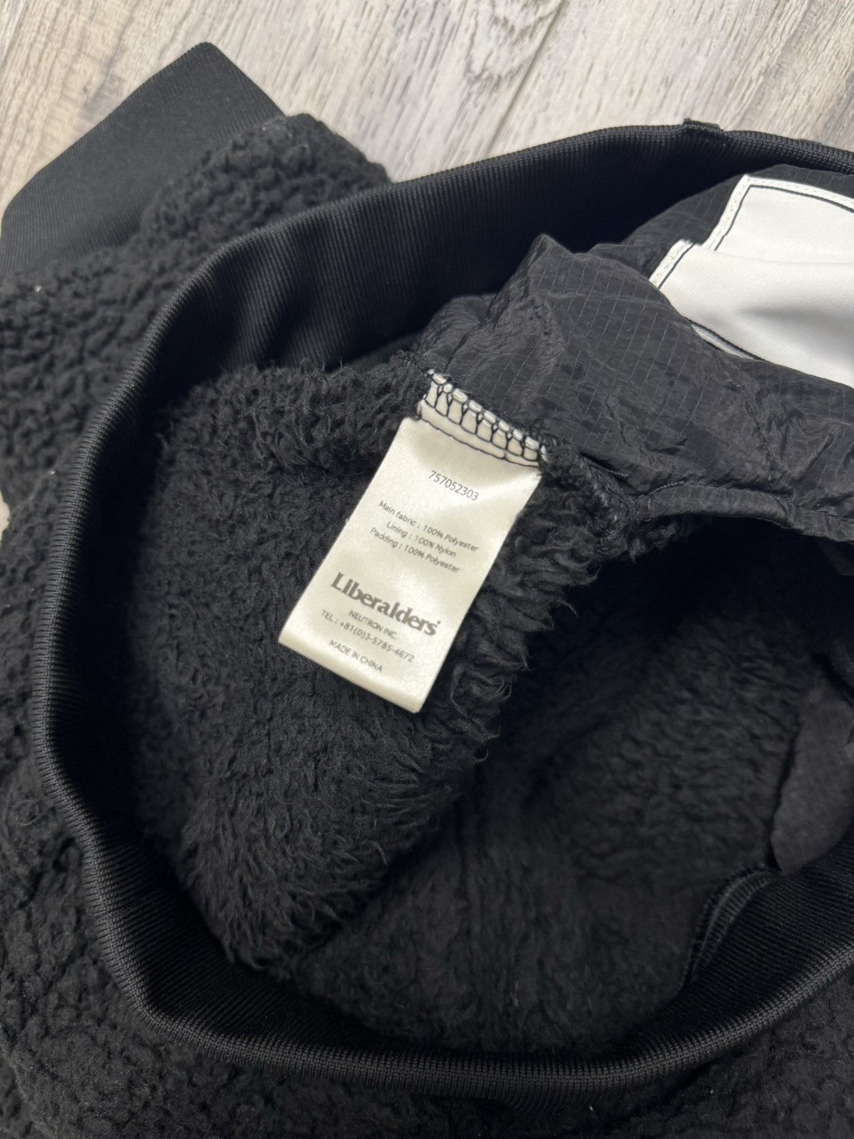 Liberaiders Liberaiders PILE FLEECE HOODIE SWEATS SET Size US L / EU 52-54 / 3 - 11 Thumbnail