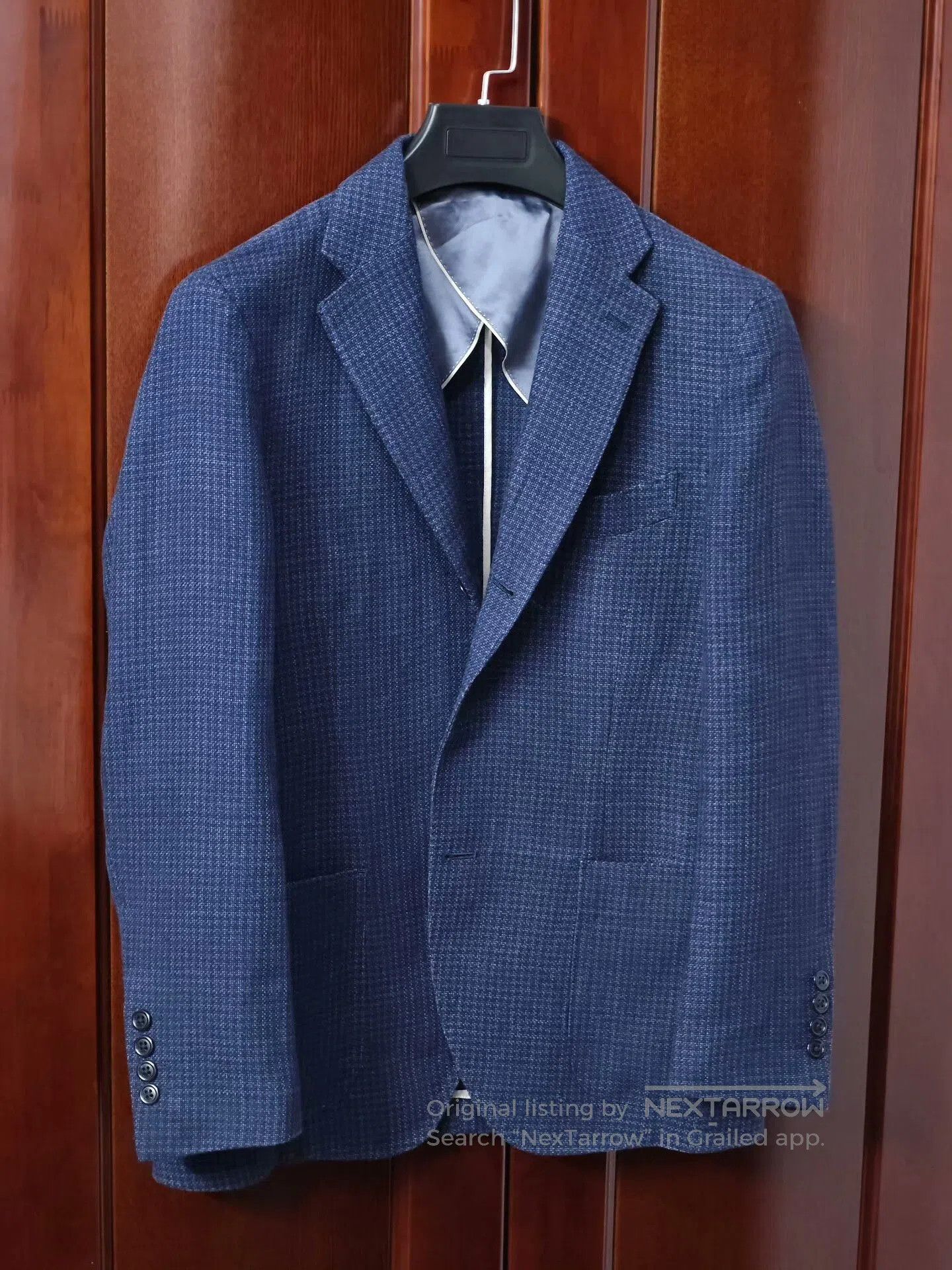 Japanese Brand Italian Angelico Linen Wool Blazer. Size US M / EU 48-50 / 2 - 1 Thumbnail