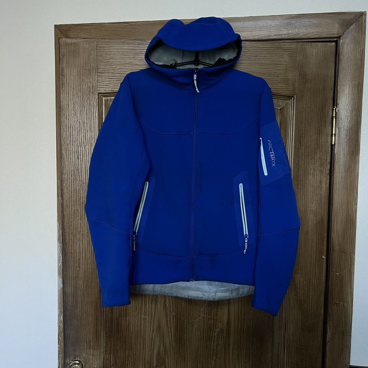Arc'teryx Vintage Arc’teryx Soft Shell Jacket Zip Fleece Size US M / EU 48-50 / 2 - 1 Thumbnail