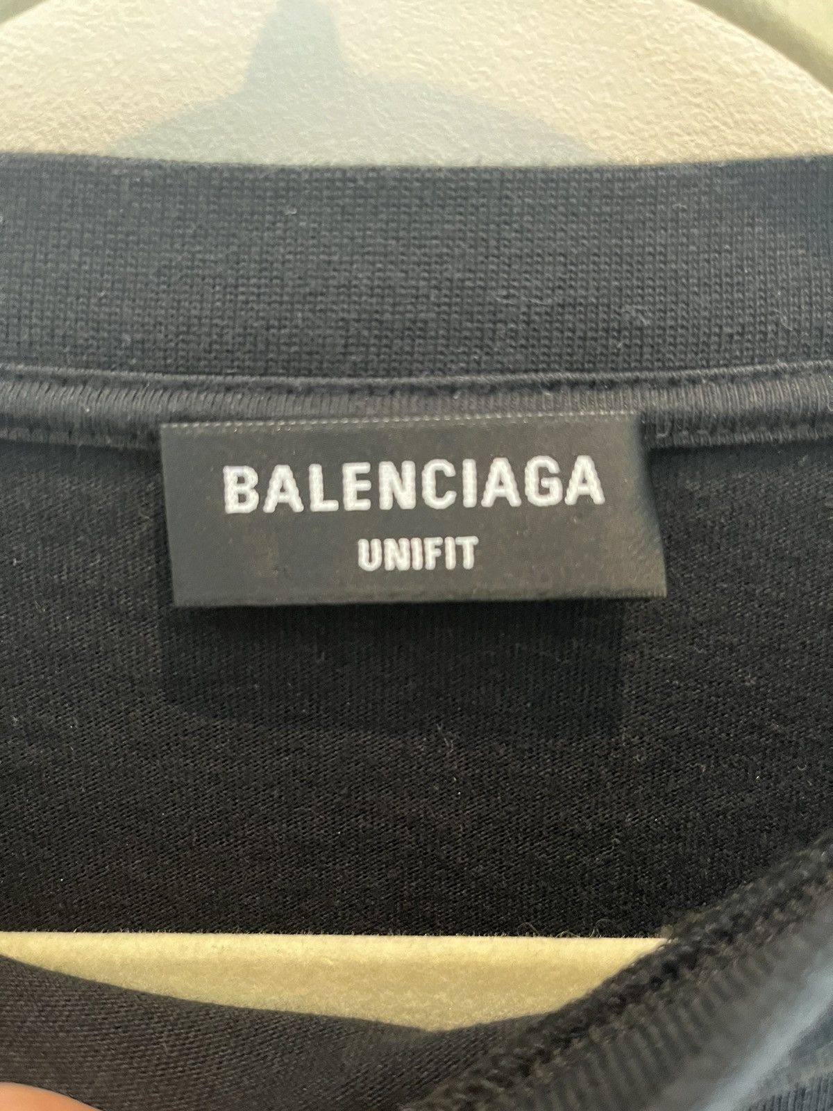 Balenciaga Balenciaga Paris Shirt Size US L / EU 52-54 / 3 - 5 Thumbnail