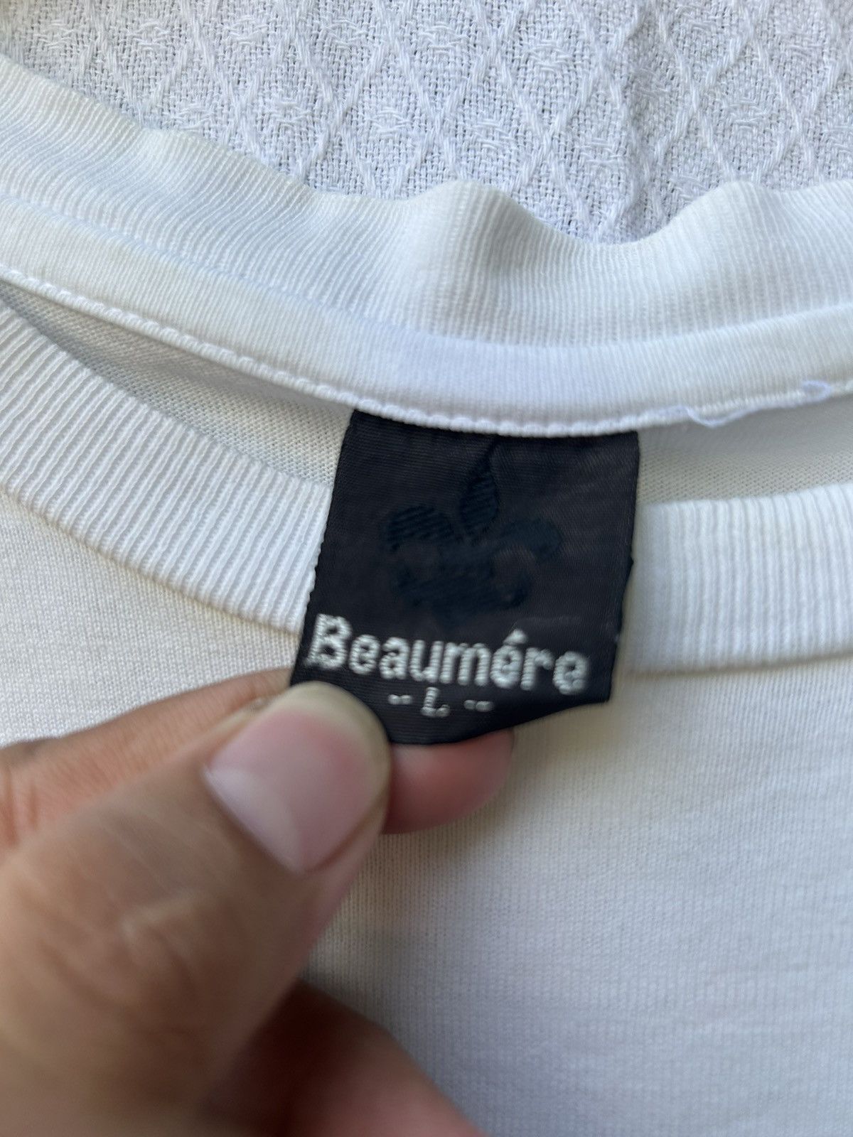 Beaumere Beaumere japanese style poem tees Size US L / EU 52-54 / 3 - 8 Thumbnail