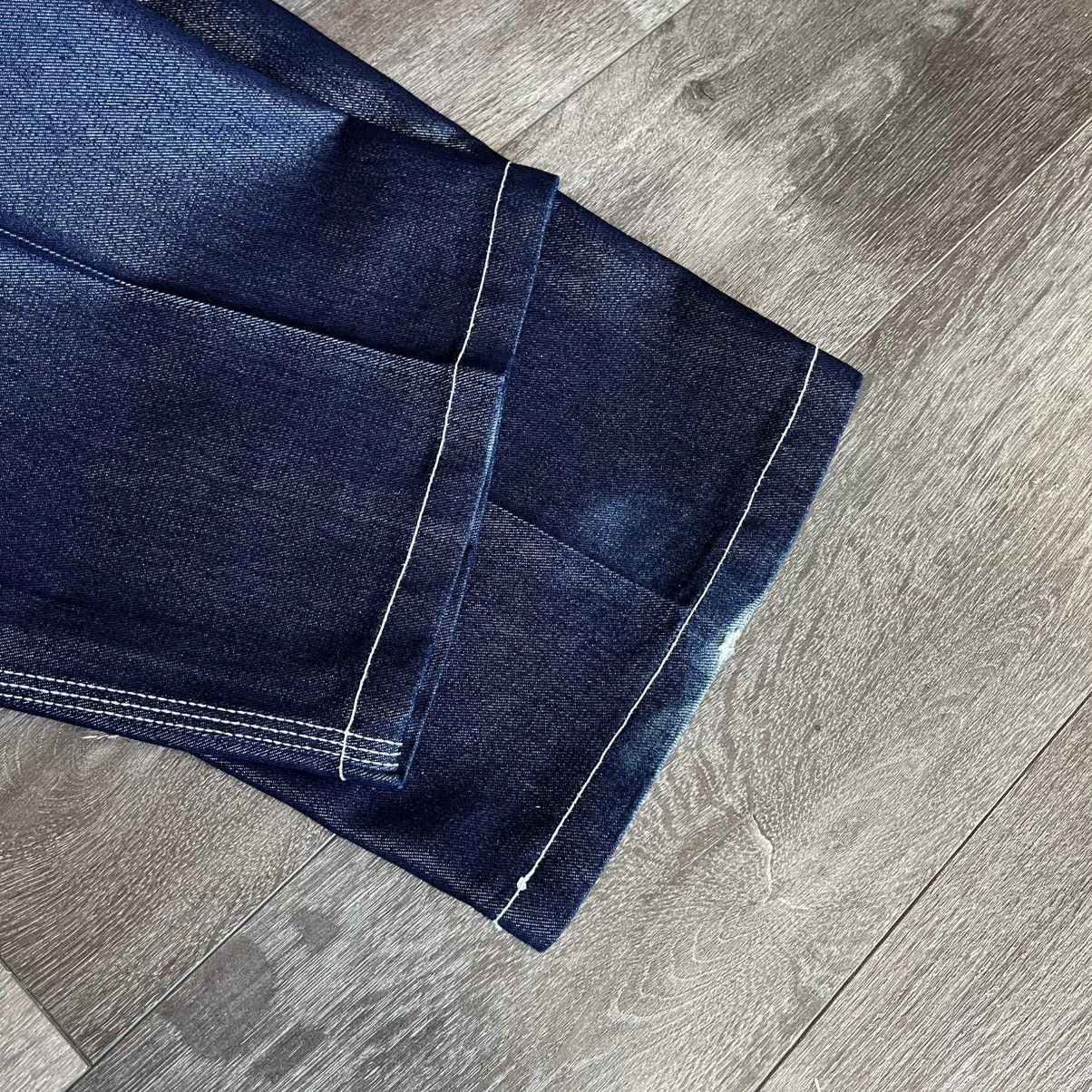 Southpole × Vintage Vintage 1990s South Pole Baggy Carpenter Denim Jeans 38x32 Size US 38 / EU 54 - 5 Thumbnail