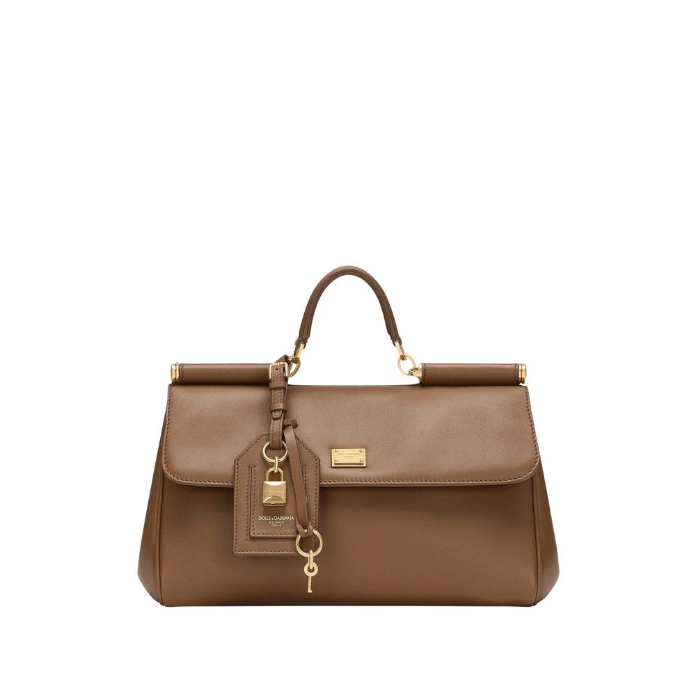 Dolce & Gabbana Dolce & Gabbana NEUTRALS Tote Bags Size ONE SIZE - 1 Thumbnail