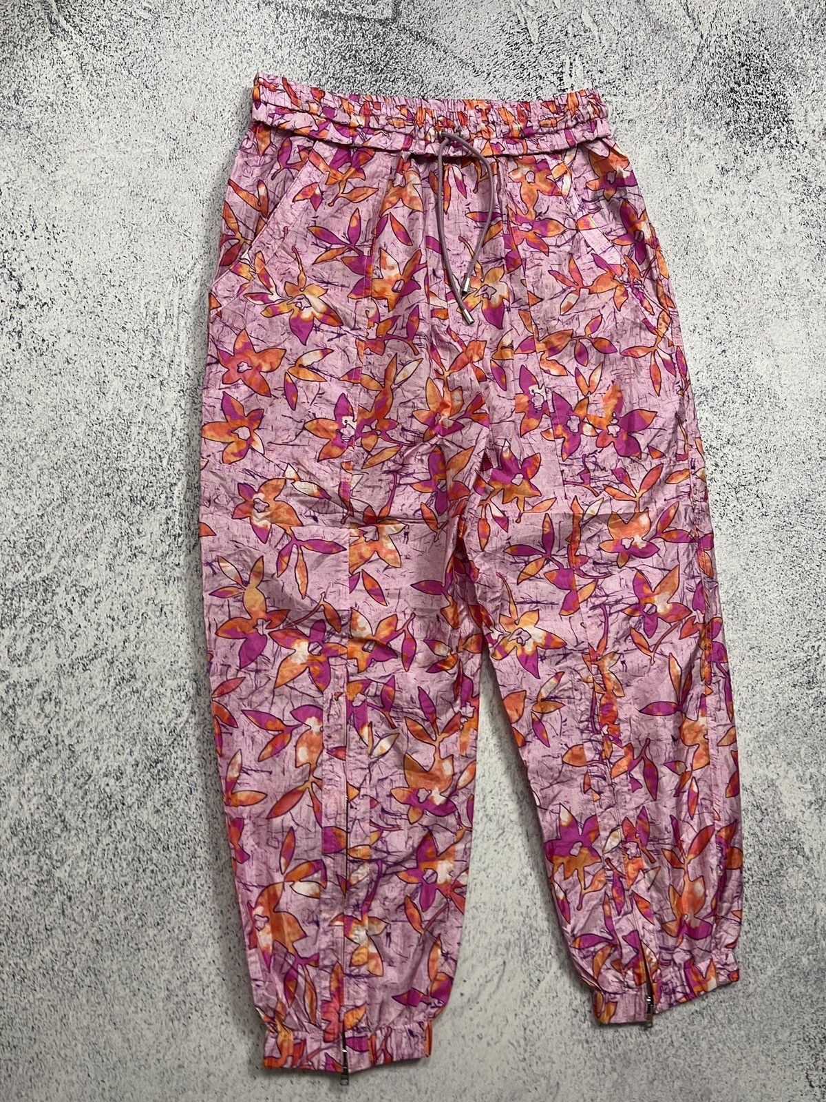 Isabel Marant Isabel Marant Lahore Floral Silk-Blend Pants Women’s Size 36 Size 26" / US 2 / IT 38 - 5 Thumbnail