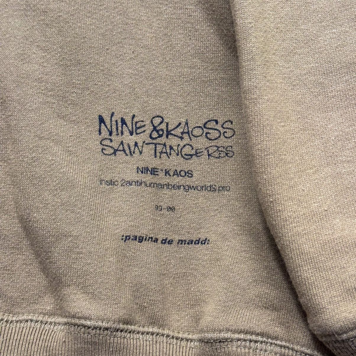 Japanese Brand Invincivlearmurda x Number nine * Kaos 99 - 00s Sweatshirt Size US XL / EU 56 / 4 - 6 Thumbnail