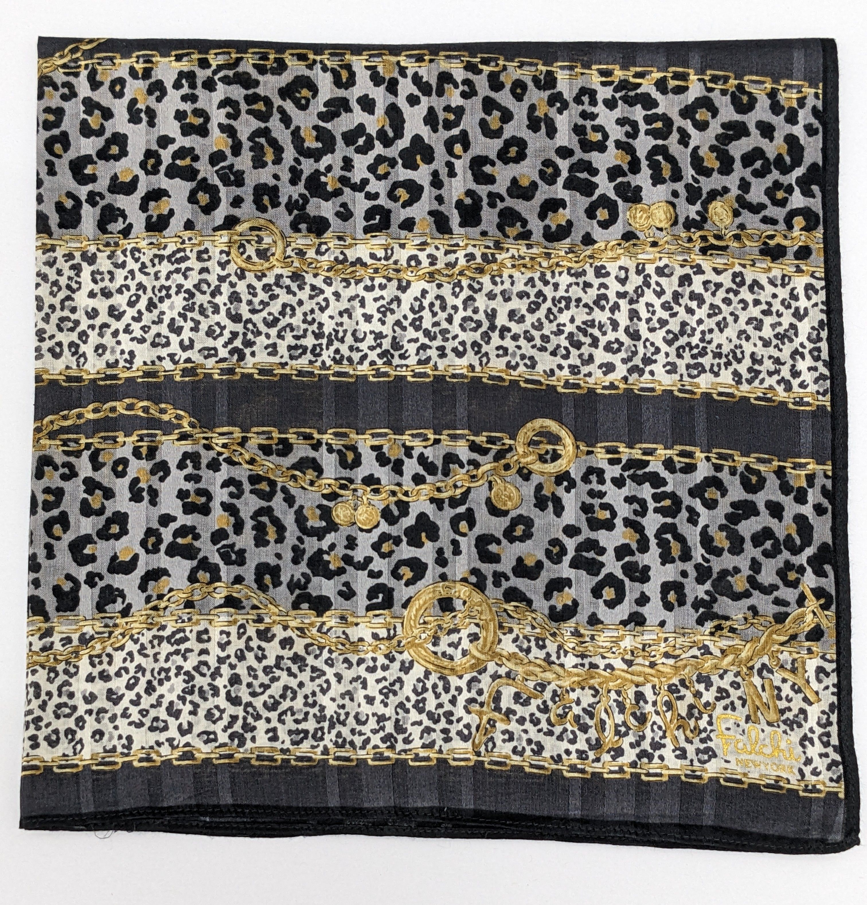 Assembly New York Carlos Falchi New York Leopard Animal Gold Chain Size ONE SIZE - 1 Thumbnail