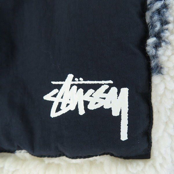 Stussy Japan Stussy Mask Fleece Zip Jacket Size US L / EU 52-54 / 3 - 4 Thumbnail