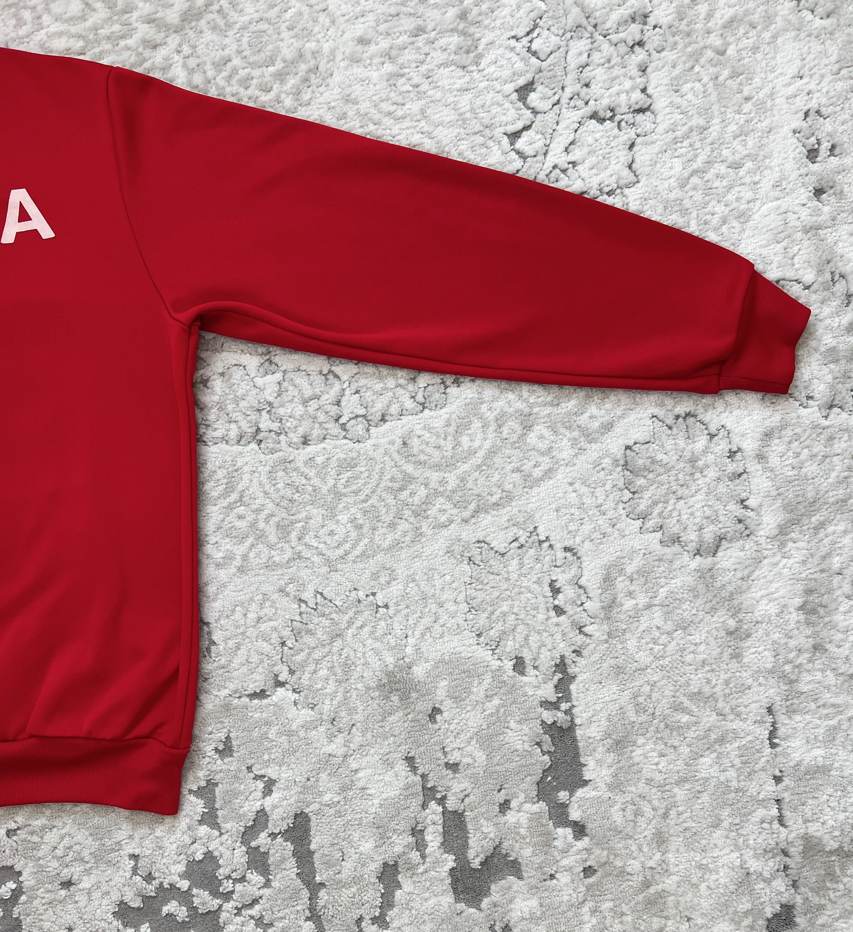 Adidas Adidas Originals Austria Euro 2008 Track Jacket Red Trefoil Size US M / EU 48-50 / 2 - 13 Thumbnail