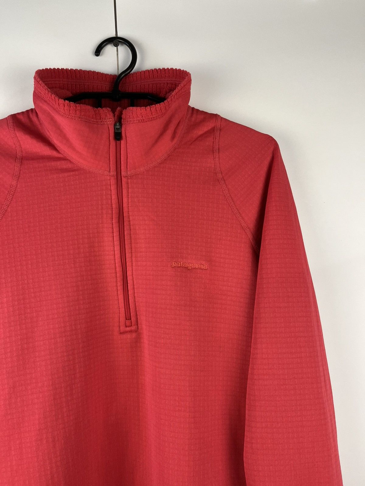 Patagonia Patagonia R1 Polartec 1/4 Zip Outdoor Sweatshirt Size L / US 10 / IT 46 - 3 Thumbnail