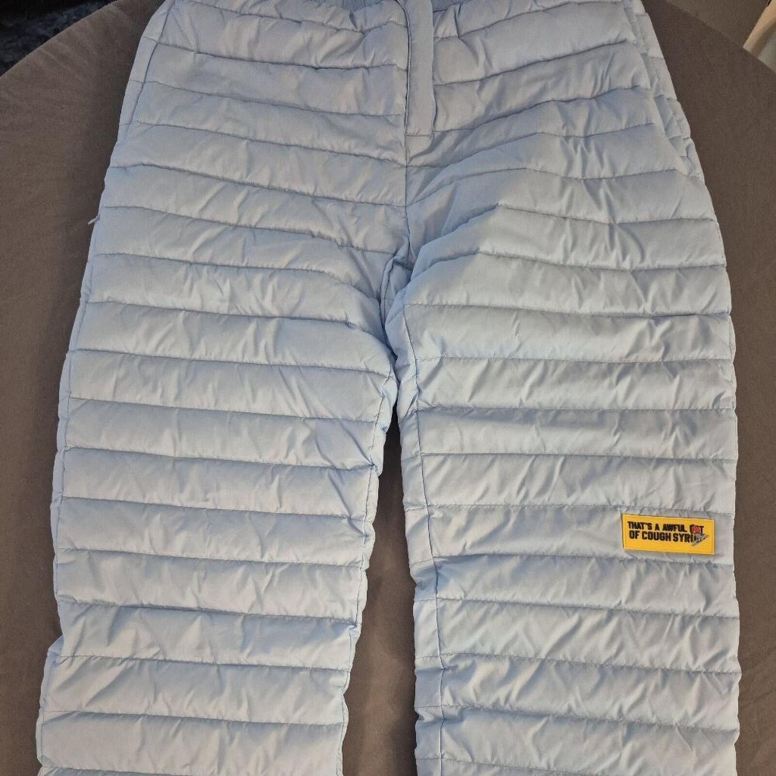 Other Awful Lot of Cough Syrup Blue Ski Puffer Pants Size XL Size US 36 / EU 52 - 1 Thumbnail