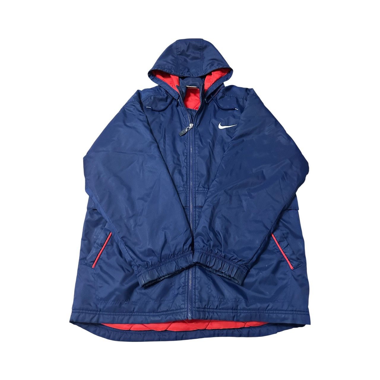 Nike Blue Nike Vintage Jacket Size US S / EU 44-46 / 1 - 2 Thumbnail