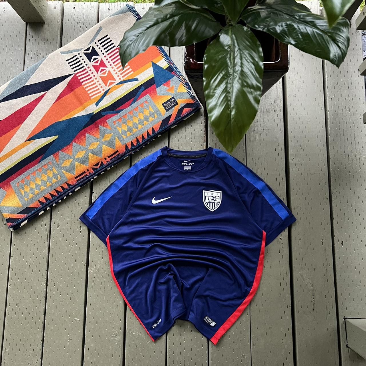 Nike Nike USA Soccer Jersey Football World Cup Size US XL / EU 56 / 4 - 2 Thumbnail