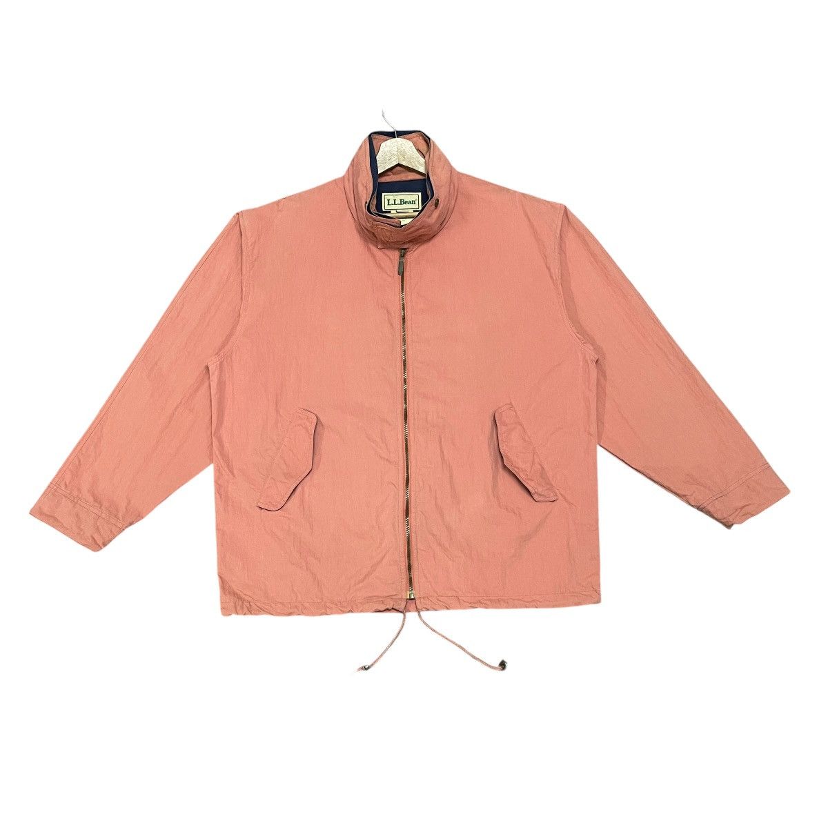 L.L. Bean Vintage 80s L.L. Bean Pink Mountain Parka Windbreaker Jacket Size US L / EU 52-54 / 3 - 1 Thumbnail