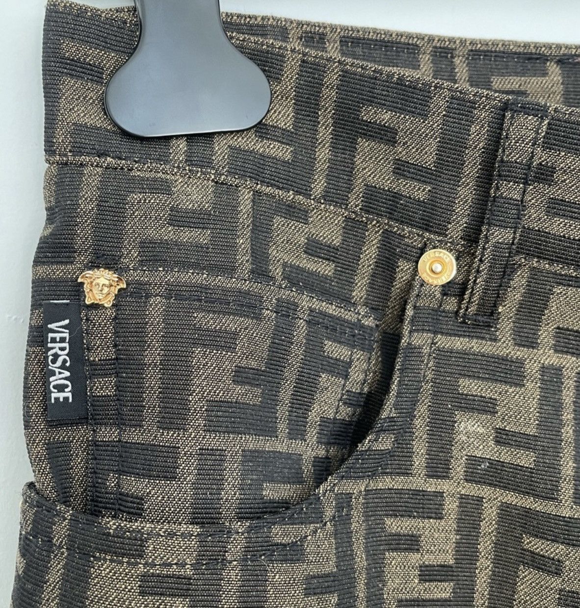 Fendi × Versace Fendi X Versace | FENDACE pants Limited Edition Size 54 men Size US 38 / EU 54 - 9 Thumbnail