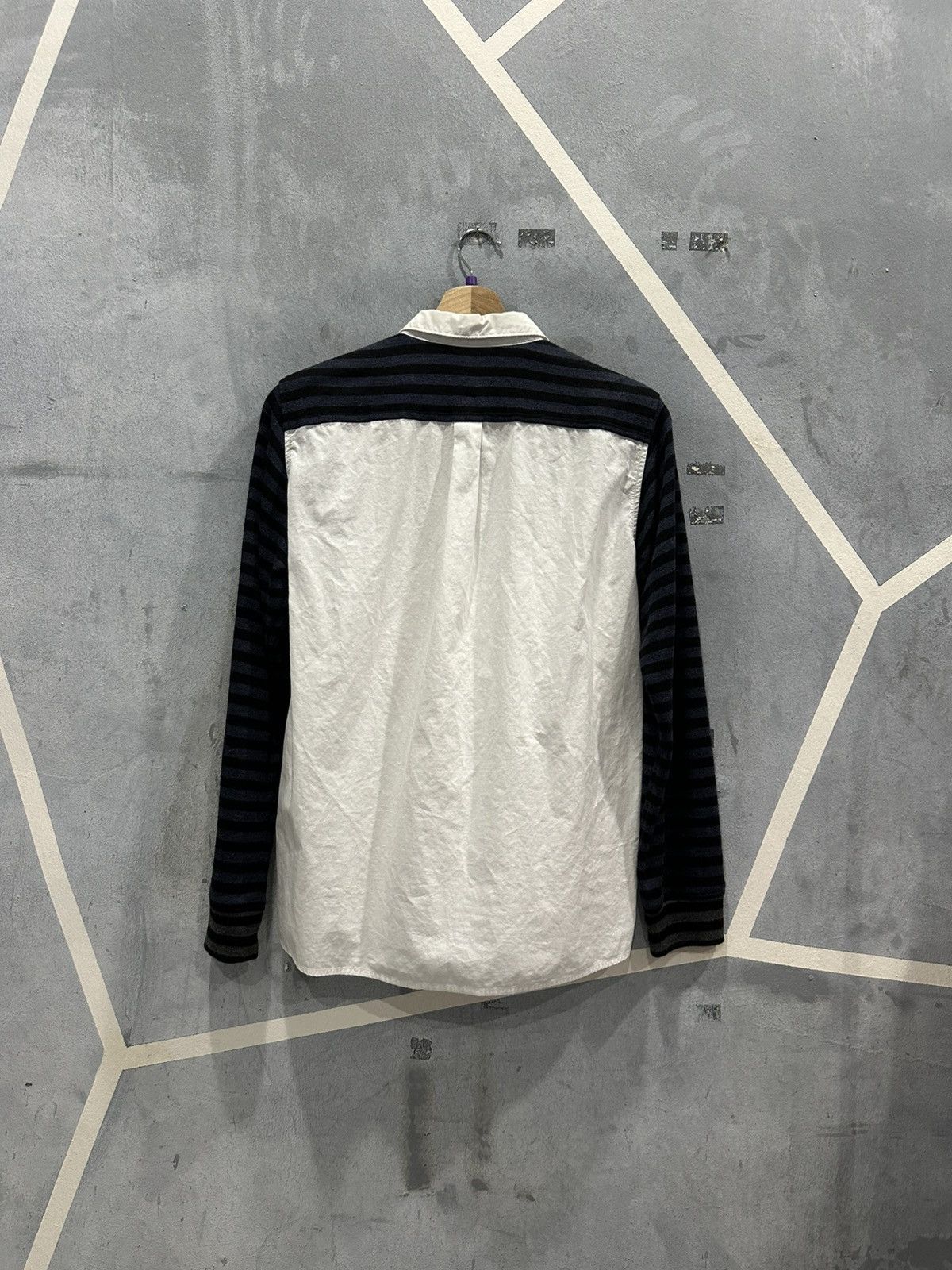 Frapbois Frapbois Issey Miyake Shirt Size US S / EU 44-46 / 1 - 10 Thumbnail
