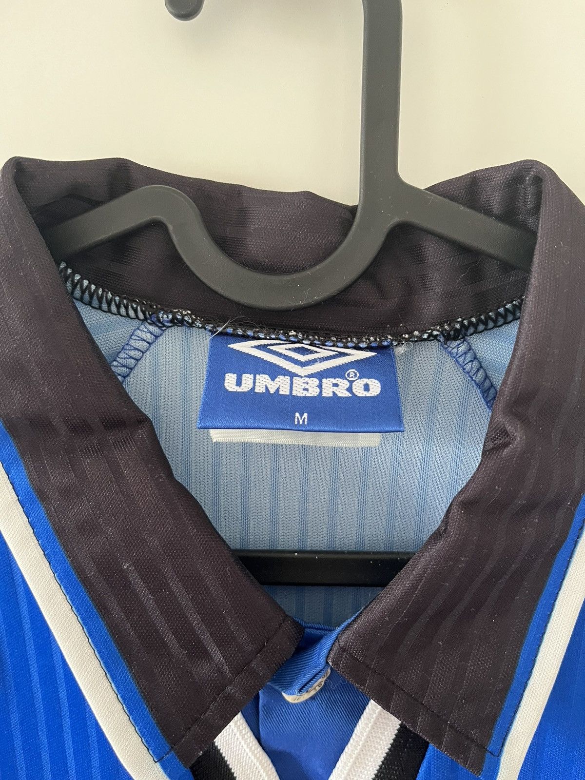 Manchester United umbro 1996-1998 trzecia Vintage — zdjęcie 3
