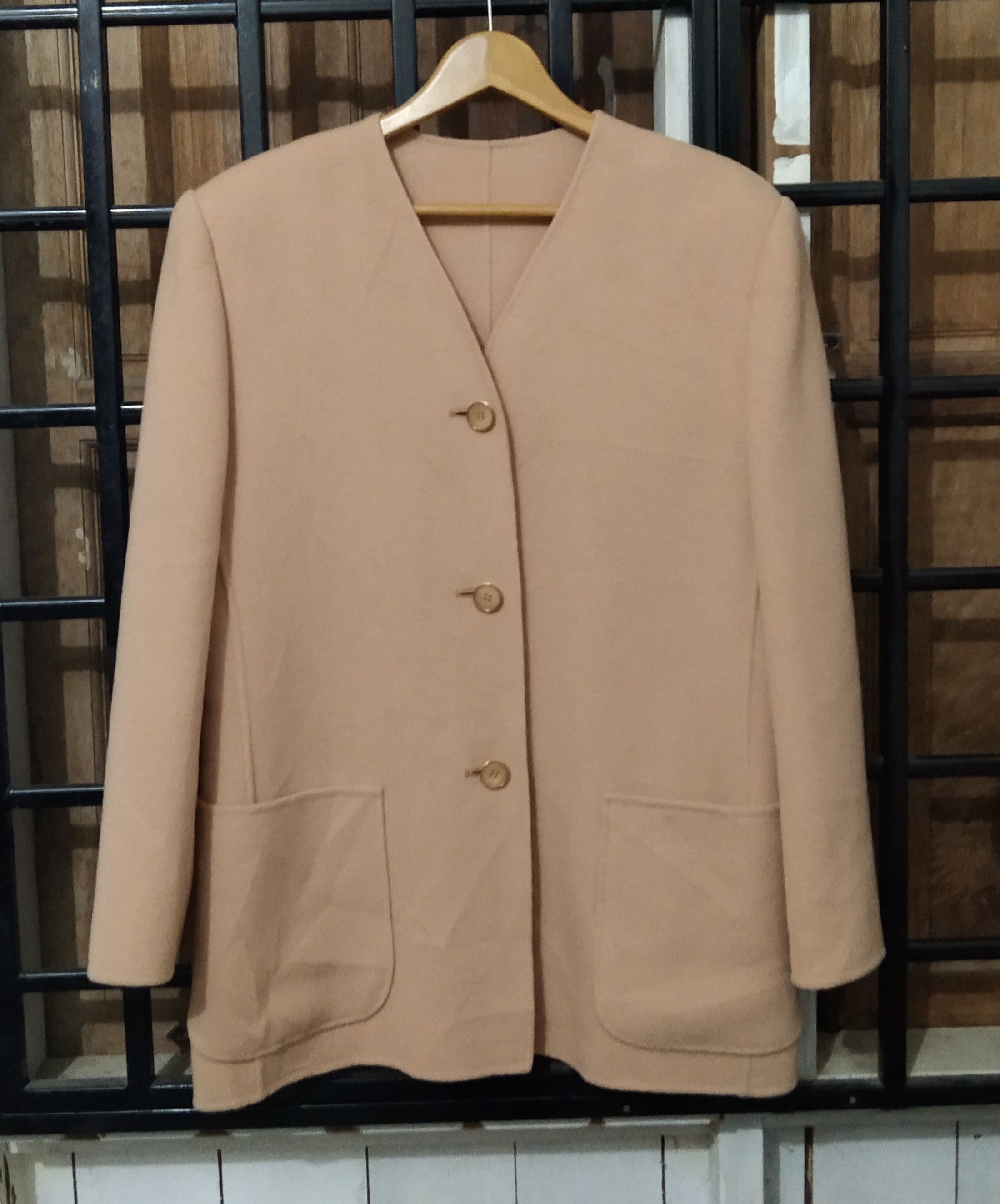 Burberry Vintage Burberrys Wool Blend Garment Size M / US 6-8 / IT 42-44 - 1 Thumbnail