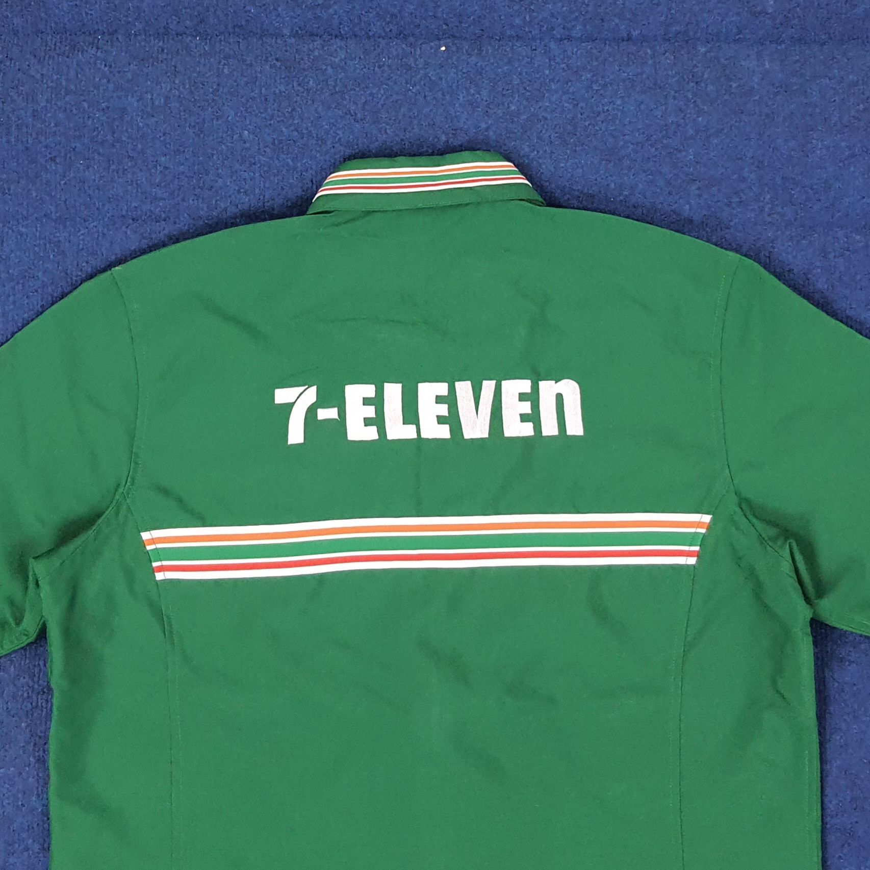 Japanese Brand Vintage 7 Eleven Japan Staff Uniform Jacket C249N2 Size US M / EU 48-50 / 2 - 2 Thumbnail