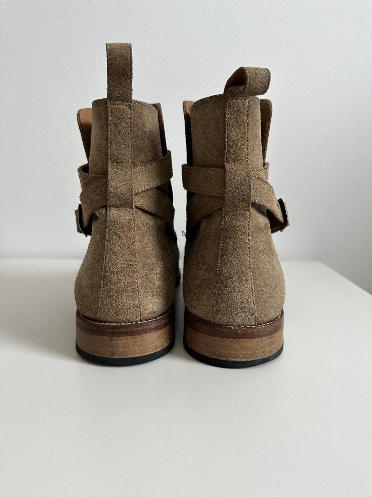 TAFT TAFT DYLAN Jodhpur Chelsea Boot Suede US10 Size US 10 / EU 43 - 8 Thumbnail