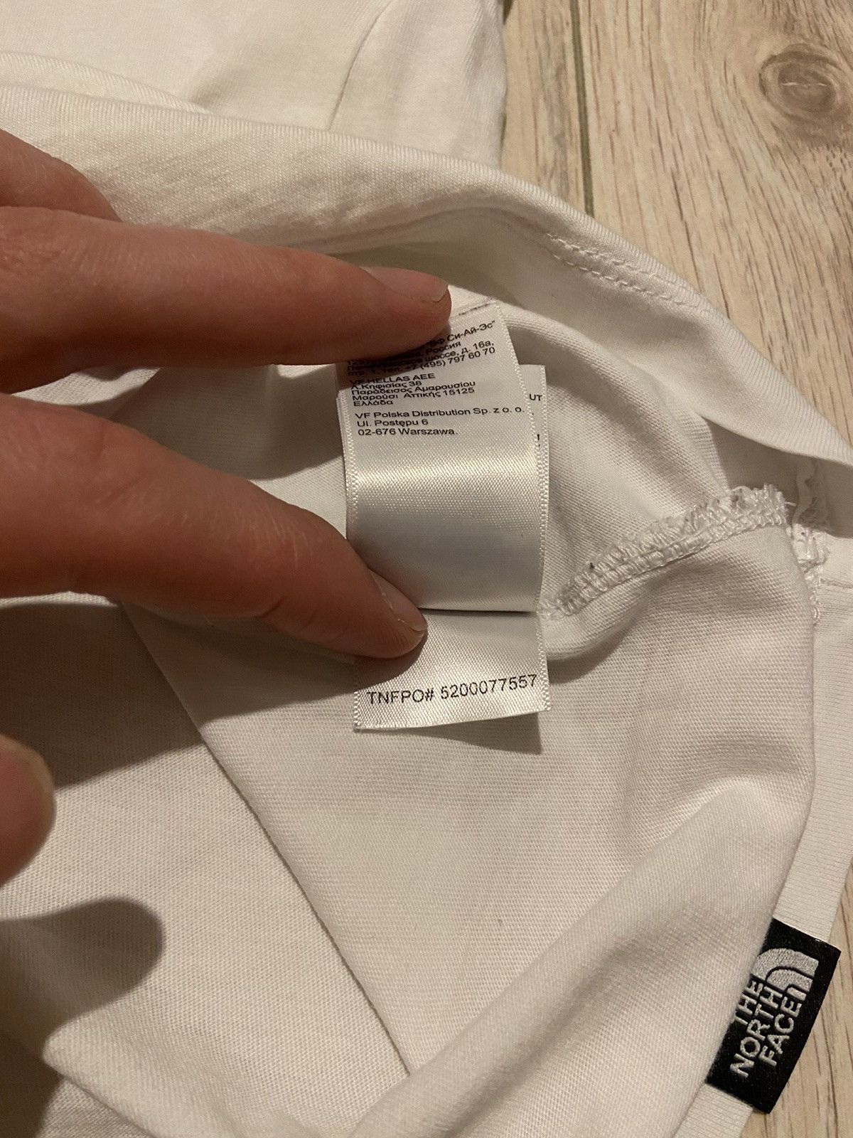 Other The North Face white logo print tee Size M / US 6-8 / IT 42-44 - 10 Thumbnail
