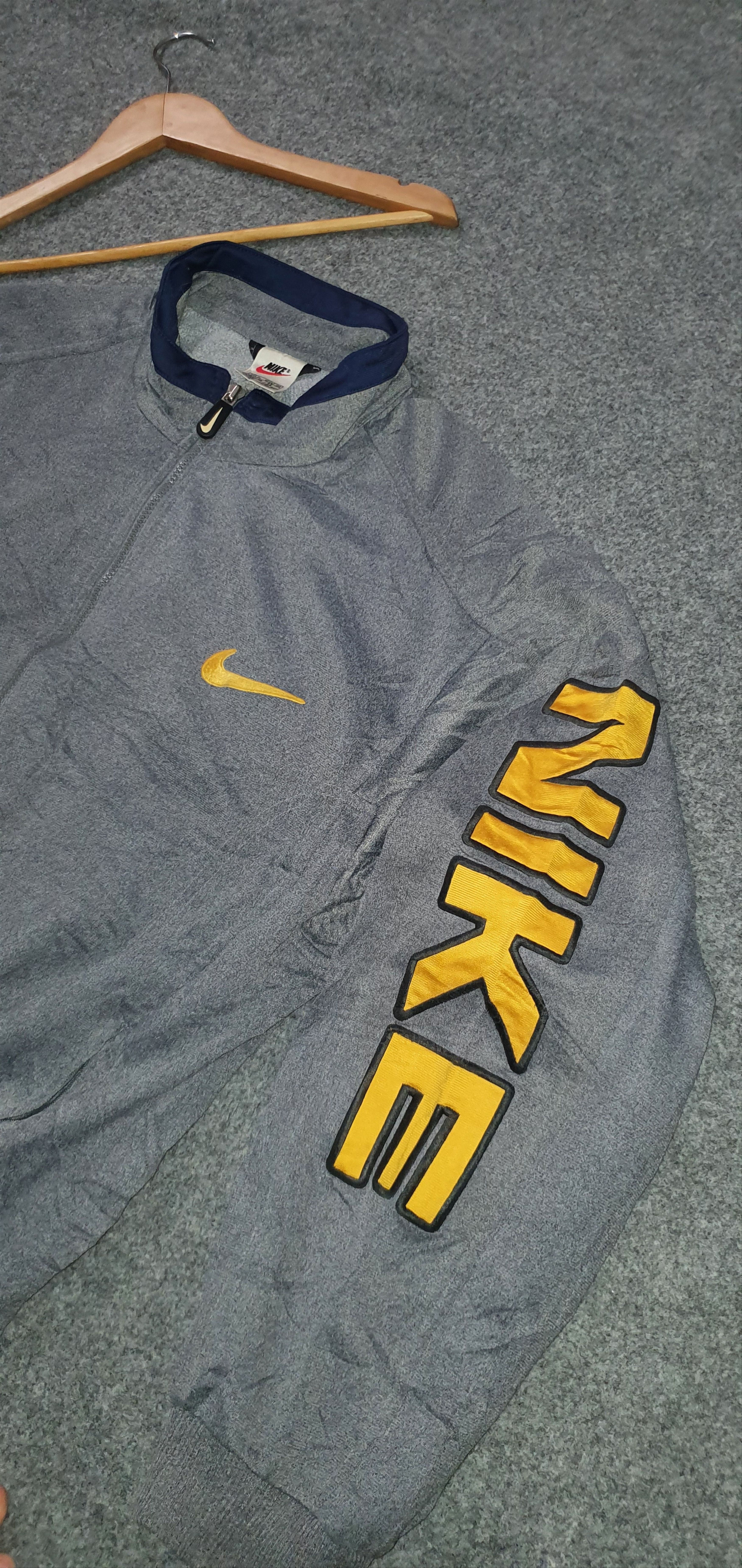 Other Vintage 90s nike jacket Size US XL / EU 56 / 4 - 3 Thumbnail