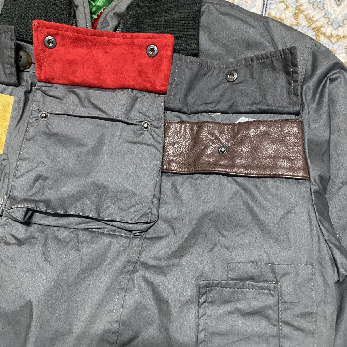 C.P. Company AW1982 Archive CP Company Dutch Police Jacket Massimo Osti Size US S / EU 44-46 / 1 - 5 Thumbnail