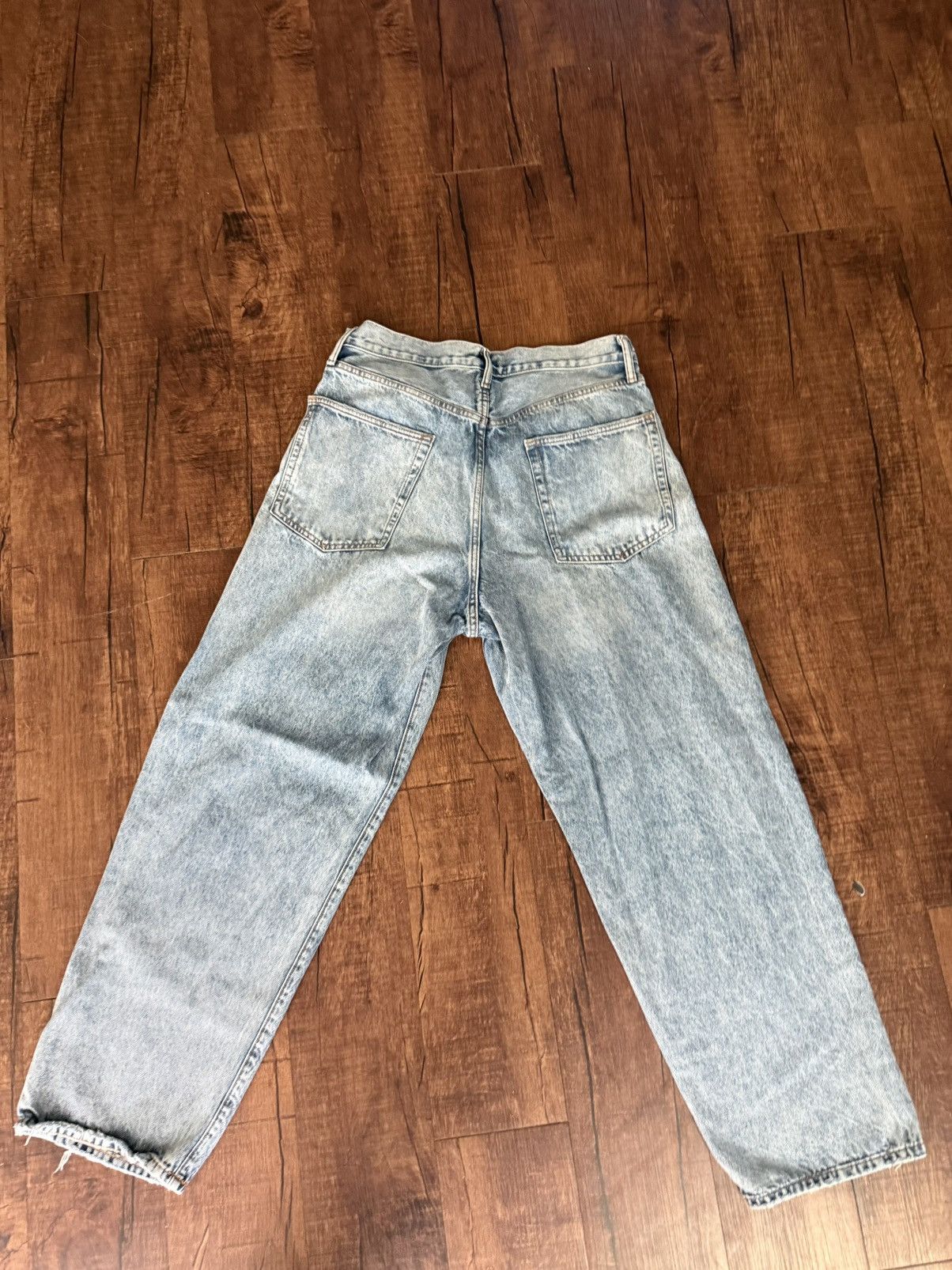 Gap Light Wash Gap Baggy Jeans Size US 30 / EU 46 - 2 Thumbnail