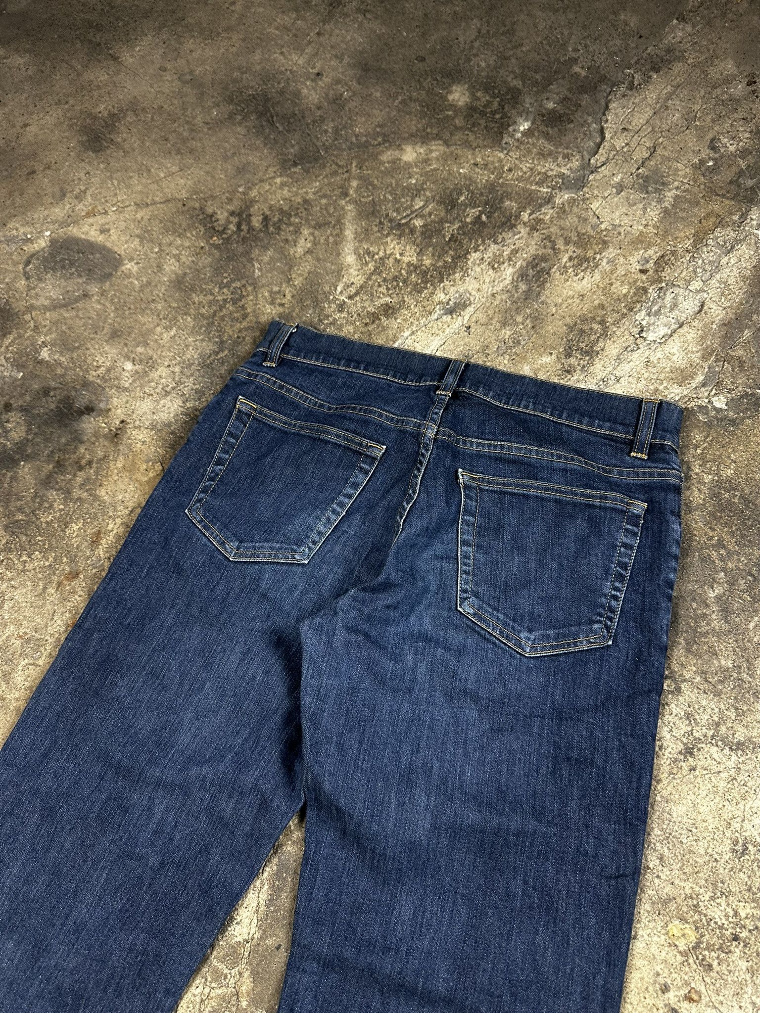 Helmut Lang Vintage Helmut Lang Straight Jeans Size US 30 / EU 46 - 4 Thumbnail