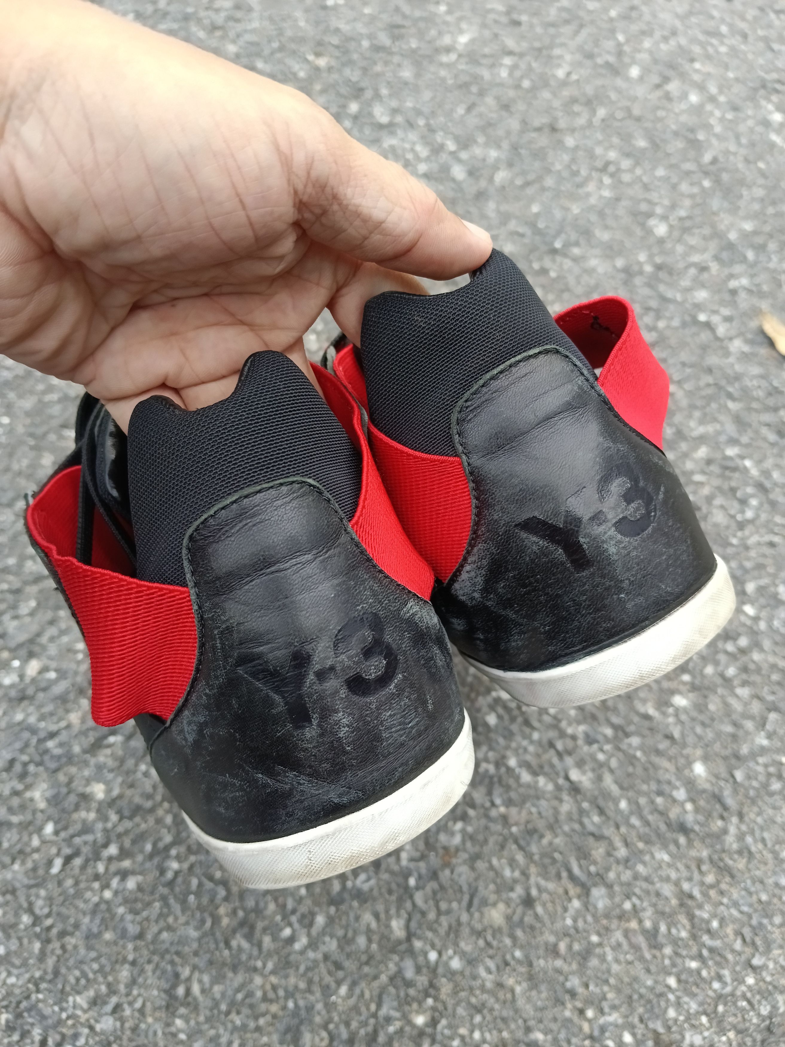 Yohji Yamamoto YOHJI YAMAMOTO / Adidas Y-3 2012 Spring/Summer Size US 11 / EU 44 - 5 Thumbnail