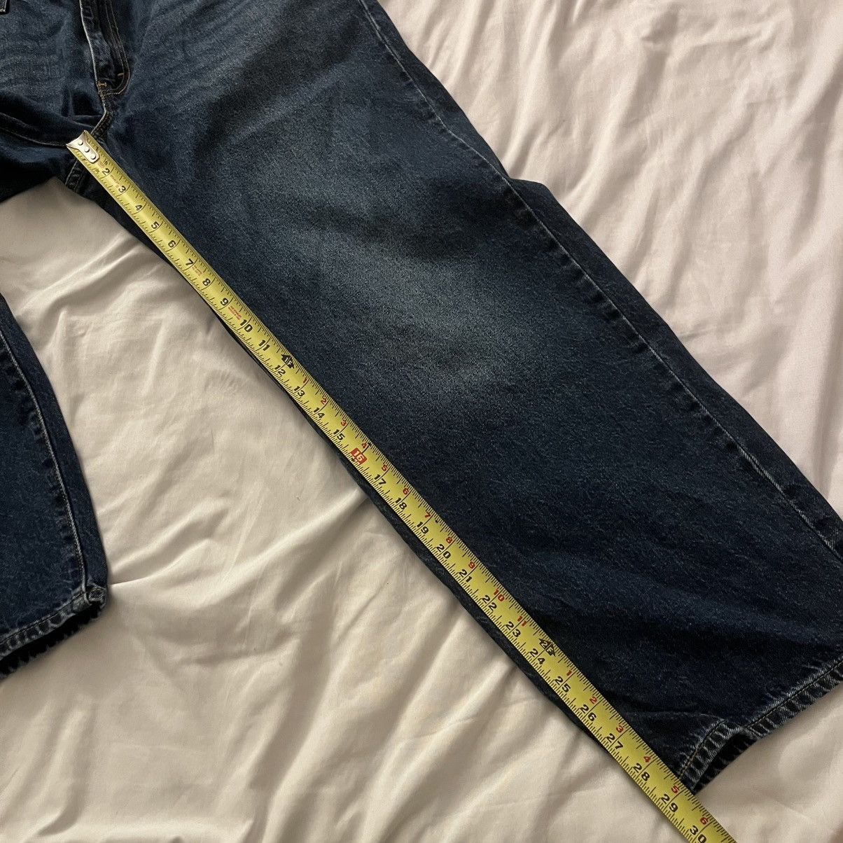 Levi's Levis Premium Jeans Womens Baggy Dad Denim Outdoor Big "E" Size 36" / US 14 / IT 50 - 10 Thumbnail
