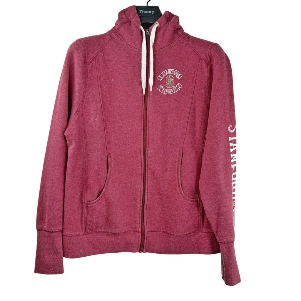 Champion CHAMPION ELITE STANFORD Women's Cardinal Red Hoodie Logos L Size L / US 10 / IT 46 - 3 Thumbnail