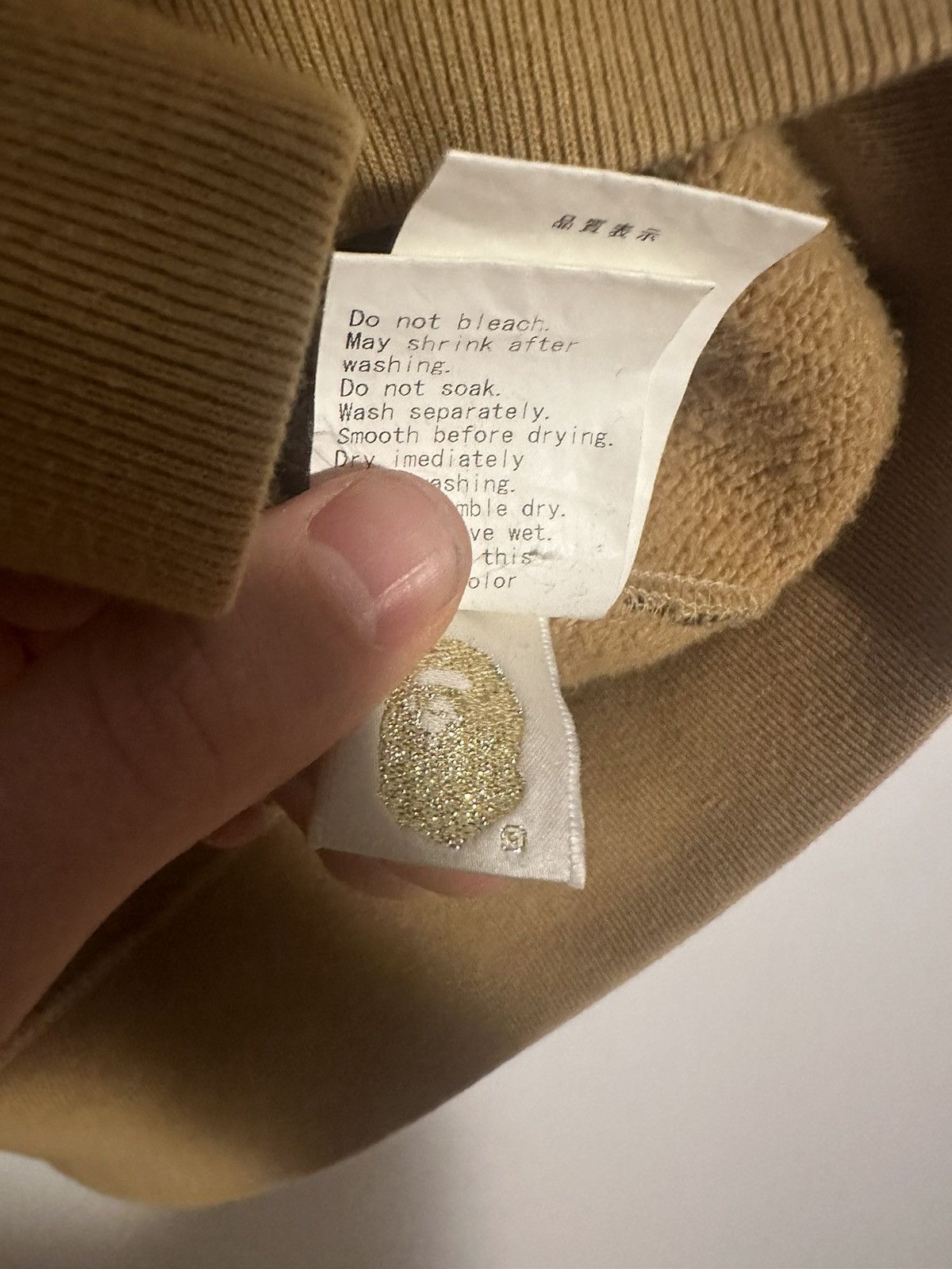 Bape Human Camo Full Zip Hoodie Size US L / EU 52-54 / 3 - 7 Thumbnail