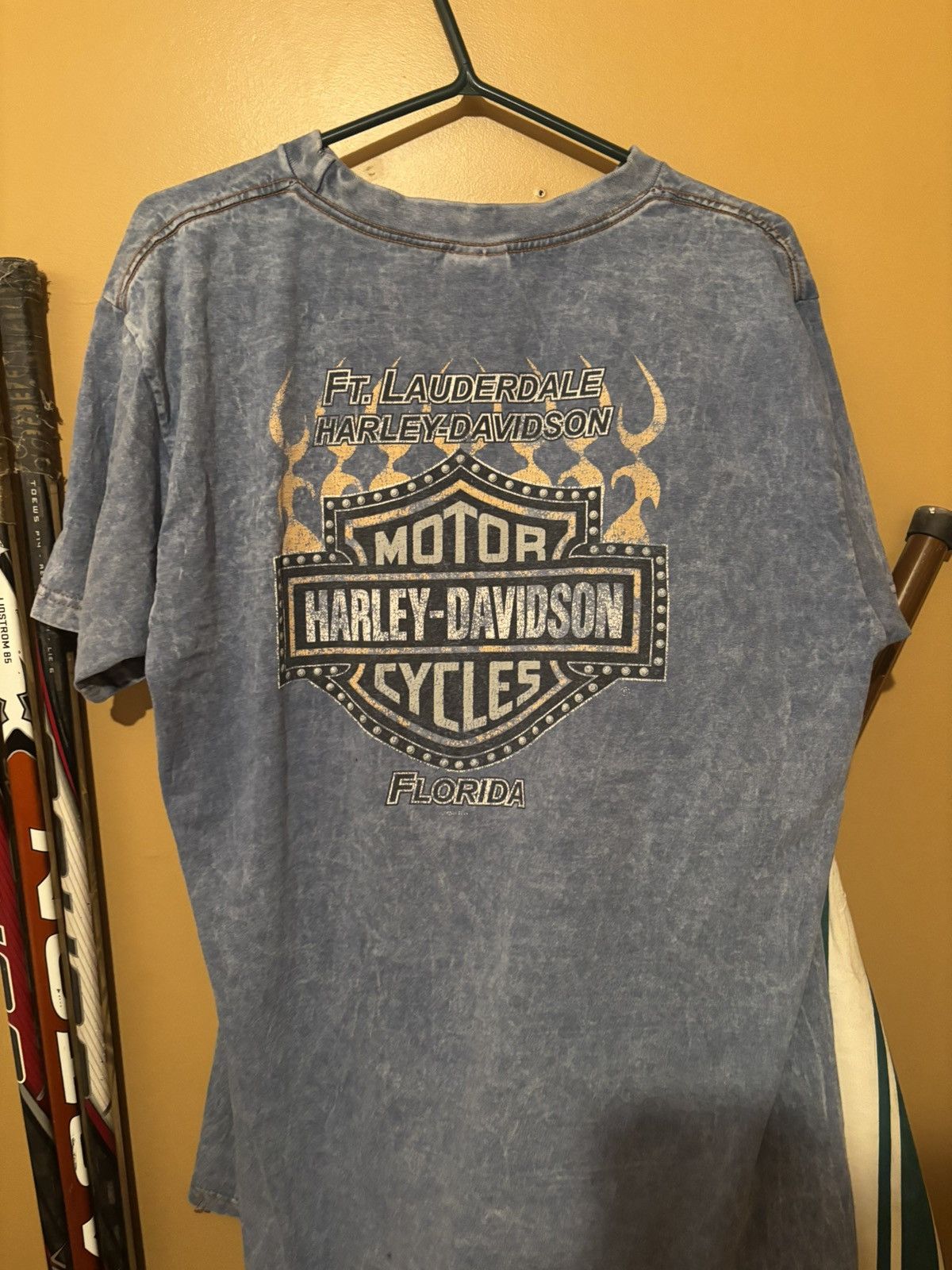 Harley Davidson × Vintage Vintage Harley davidson tee Size US L / EU 52-54 / 3 - 2 Thumbnail