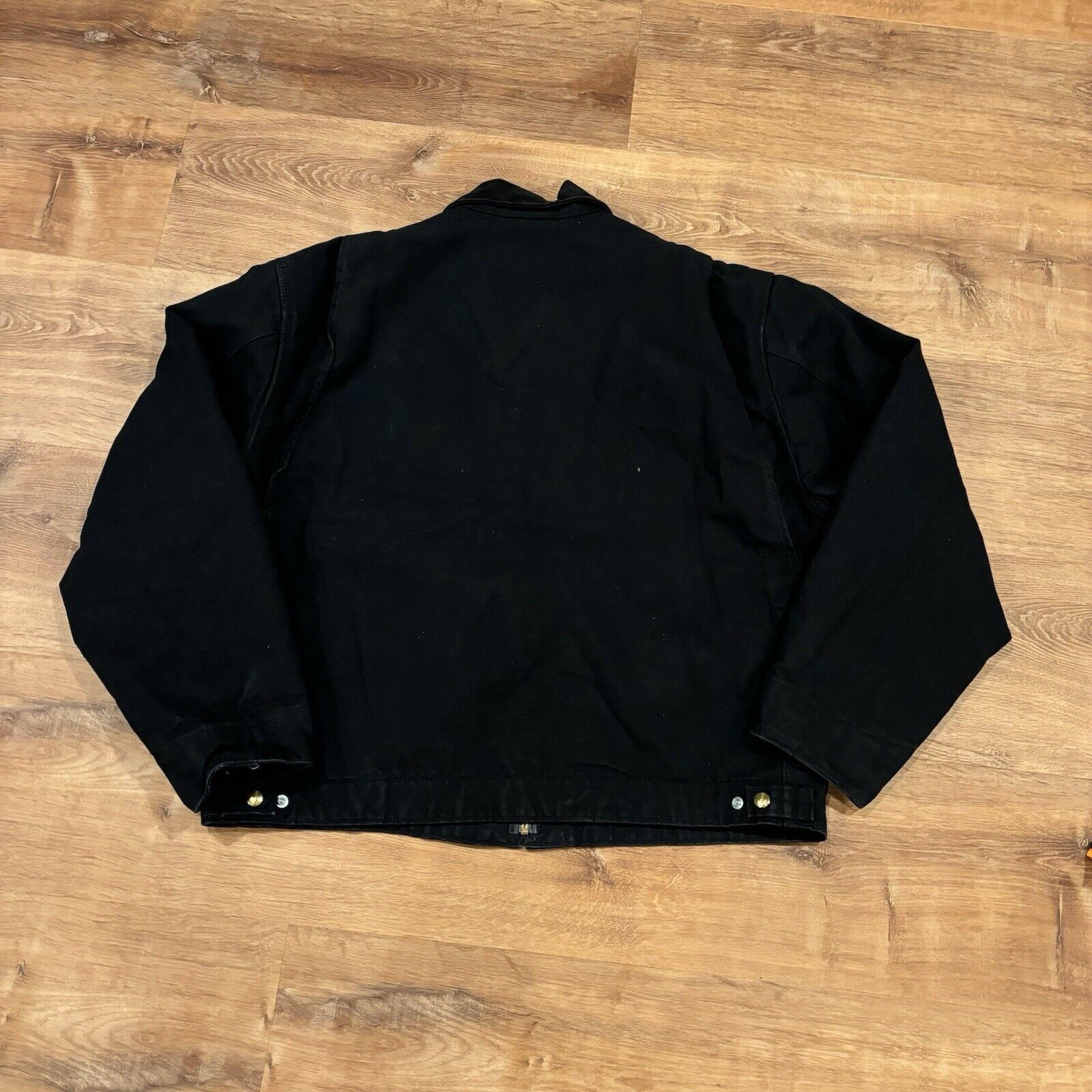 Carhartt Vintage Carhartt Detroit Jacket Blanket Lined Canvas USA XL Size US XL / EU 56 / 4 - 3 Thumbnail