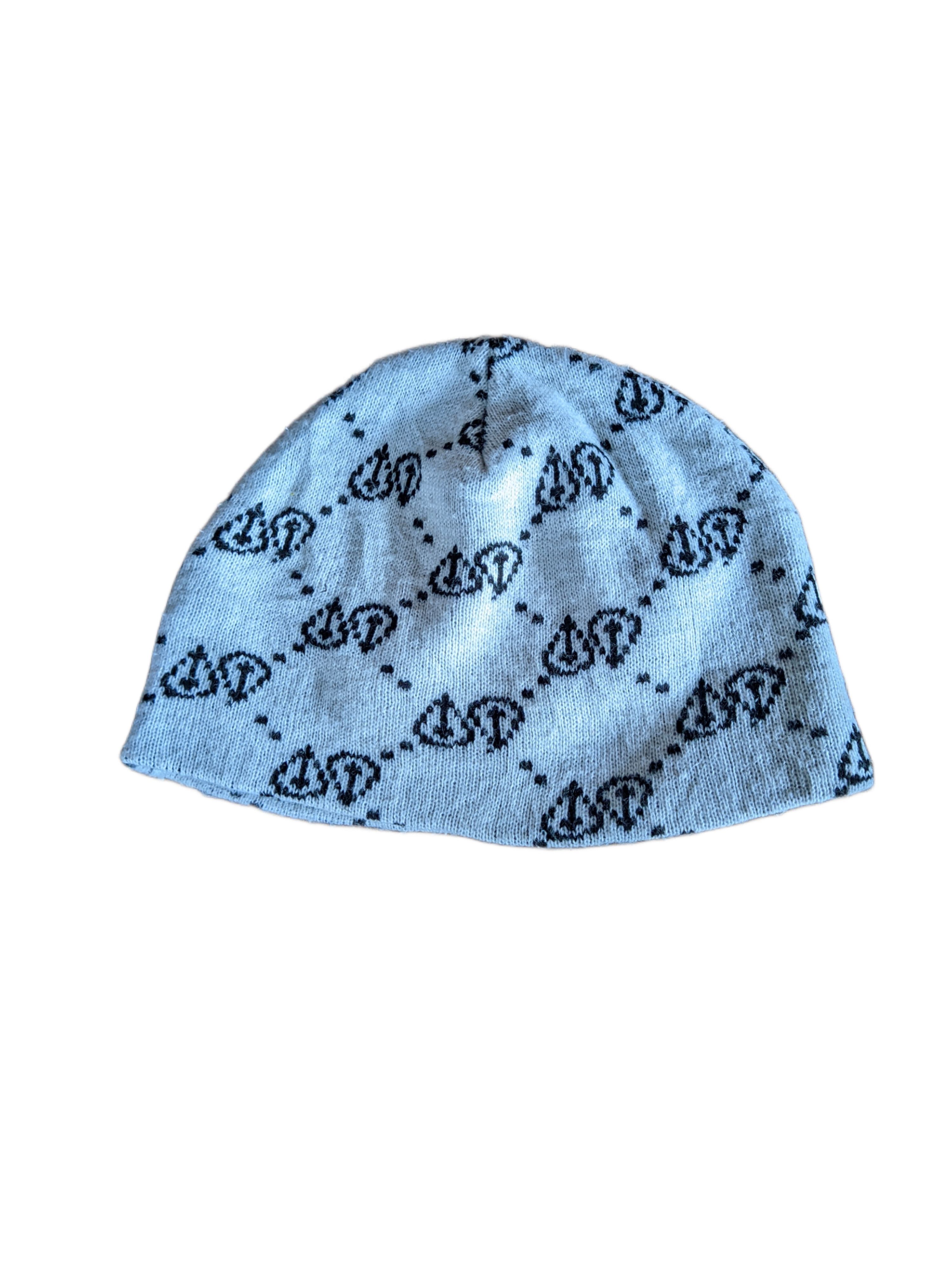 Japanese Brand Monogram Design Beanie Hats Size ONE SIZE - 3 Thumbnail