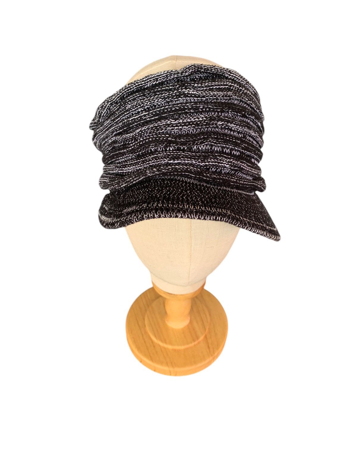Japanese Brand × Kapital × Vintage Rare Black And White Colour Wizer Hats Size ONE SIZE - 5 Thumbnail