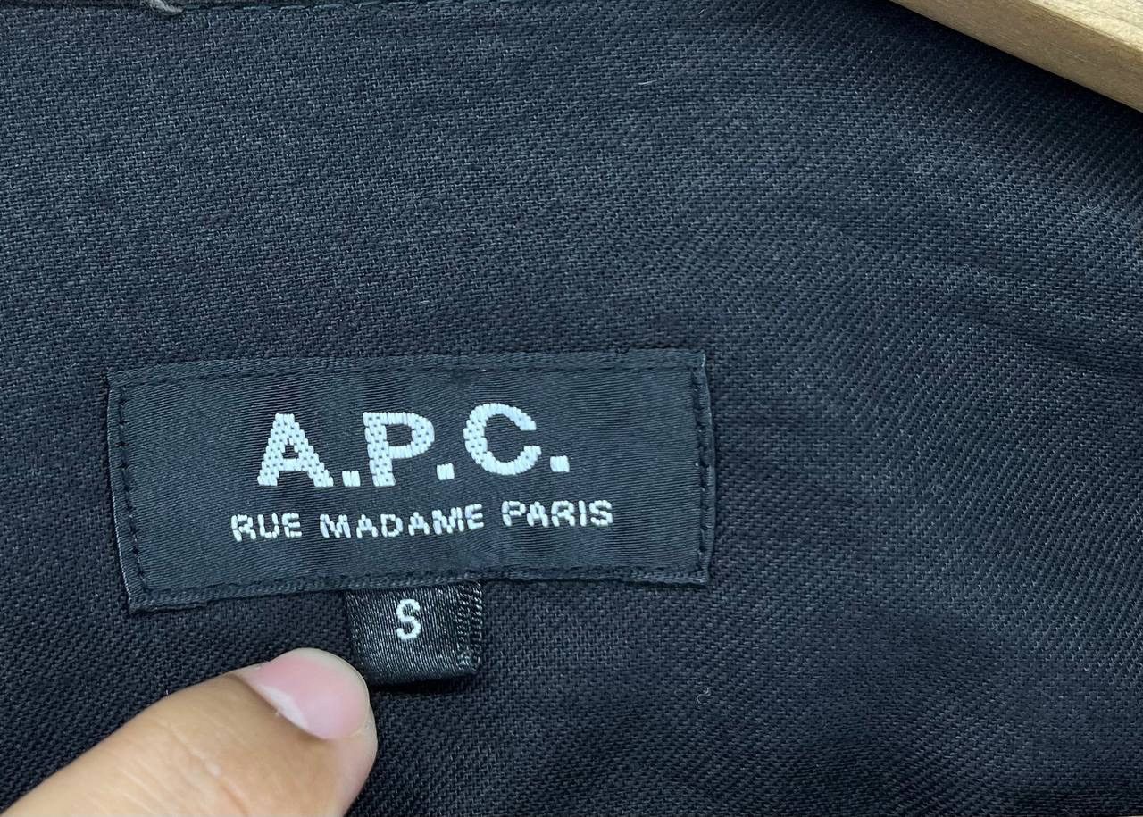 A.P.C. Vintage A.P.C. Luxury Rare Corduroy Jacket Size US S / EU 44-46 / 1 - 7 Thumbnail
