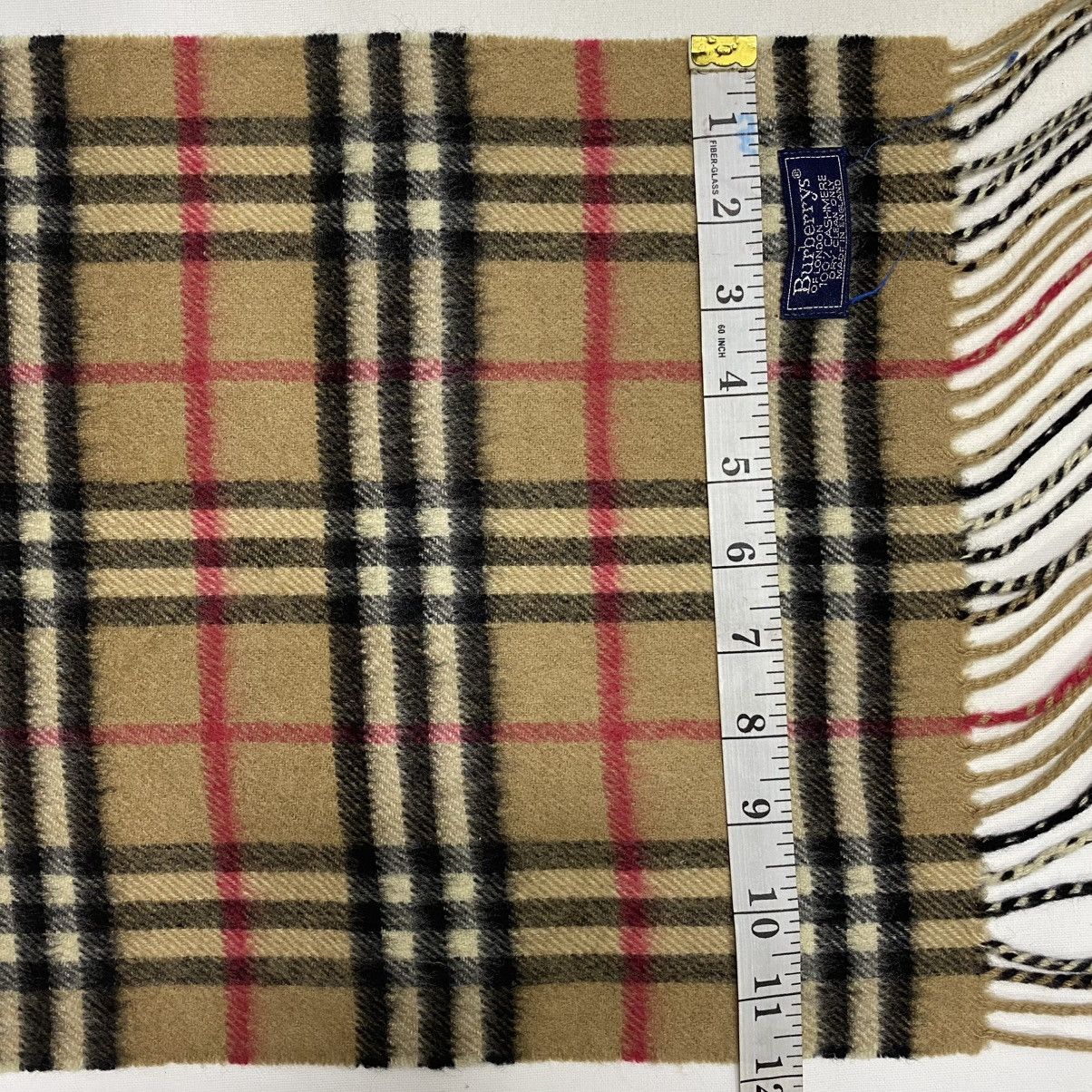 Burberry BURBERRYS SCARF MUFFLER BUR012 Size ONE SIZE - 4 Thumbnail