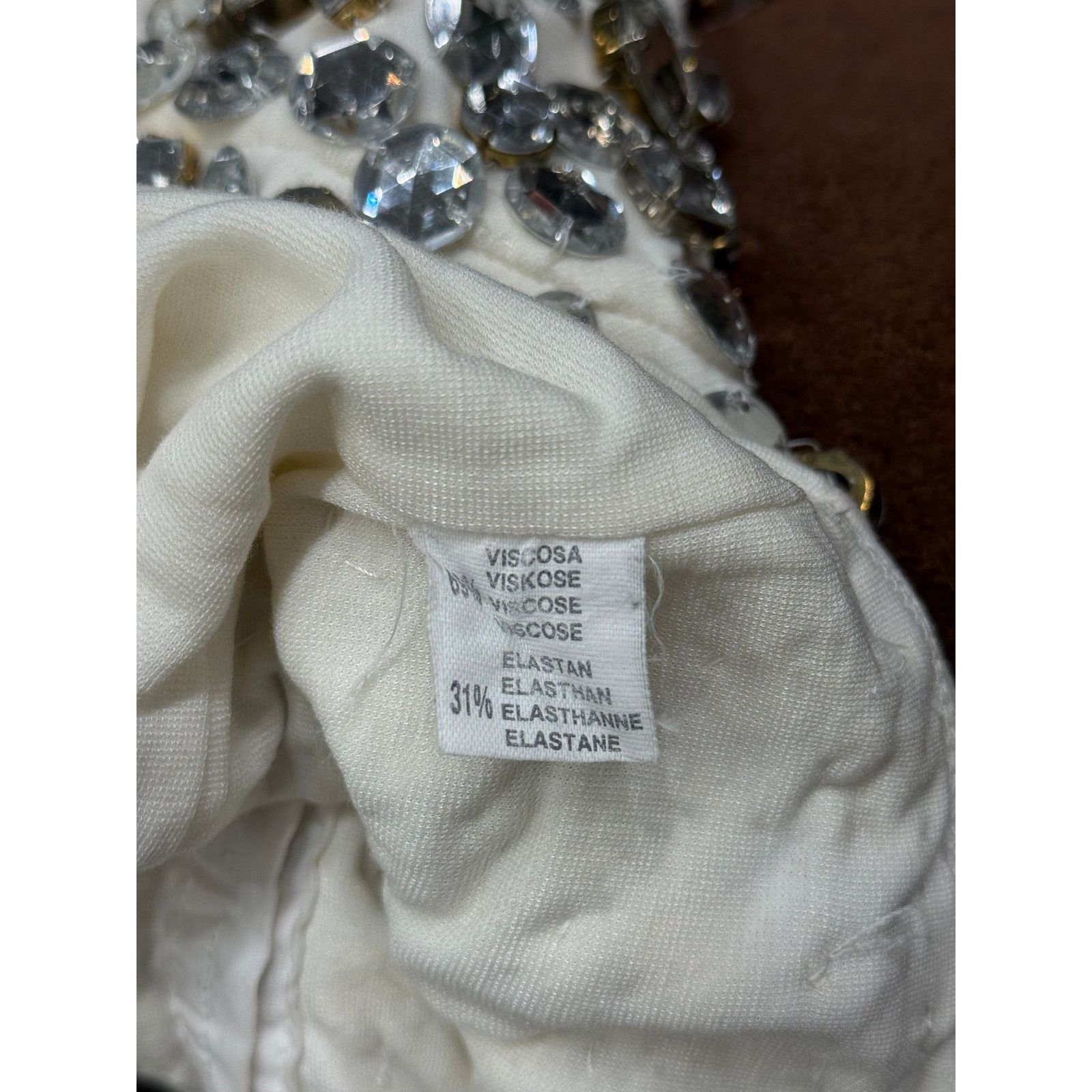 Dolce & Gabbana A/W1991 Dolce & Gabbana beaded crystal corset Size M / US 6-8 / IT 42-44 - 9 Thumbnail
