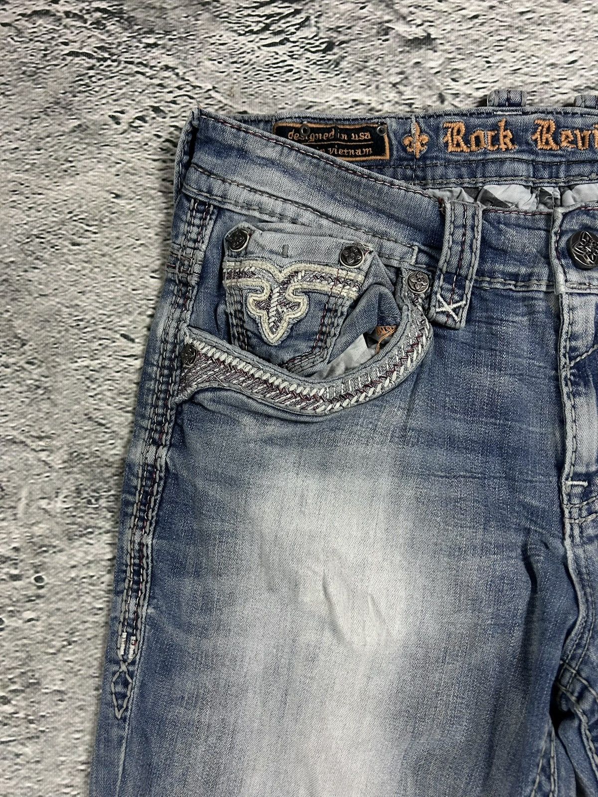 Rock Revival Rock Revival jeans washed Y2K Jamon Straight Size US 32 / EU 48 - 8 Thumbnail