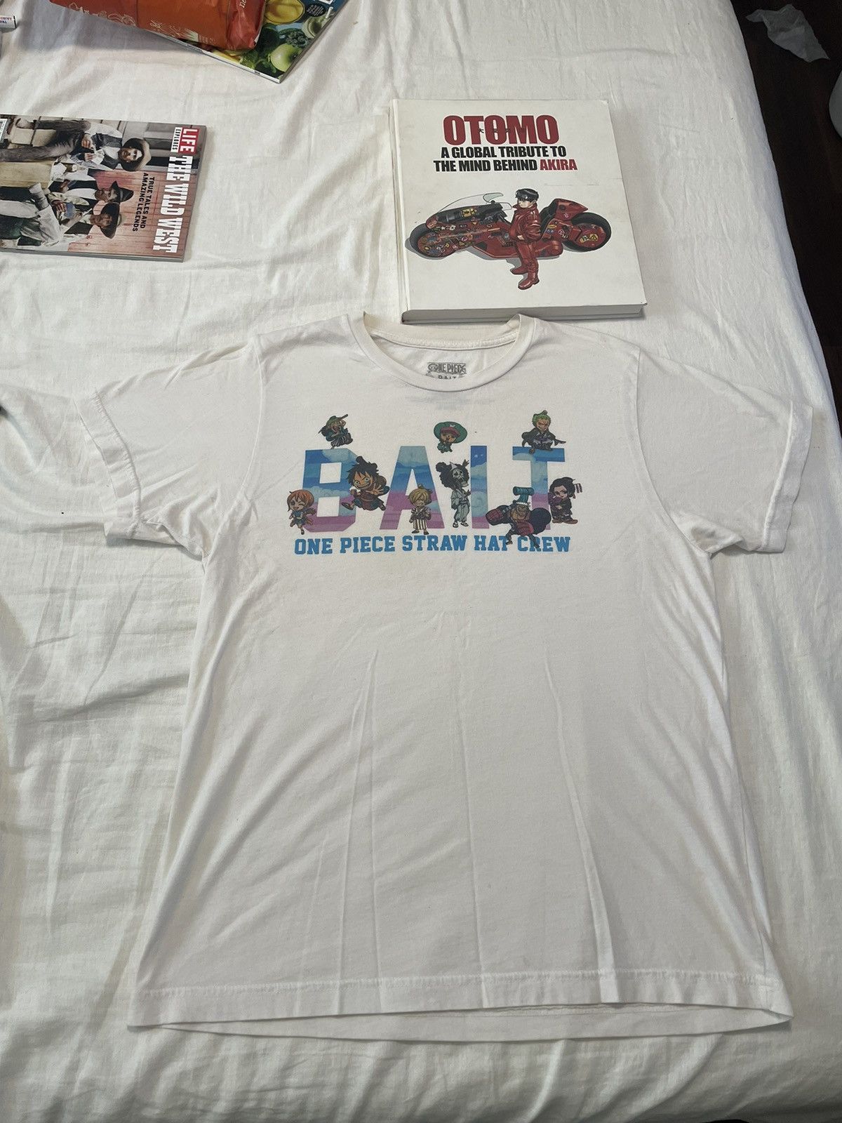 Bait BAIT x One Piece Strawhat Gang TShirt Size US S / EU 44-46 / 1 - 4 Thumbnail
